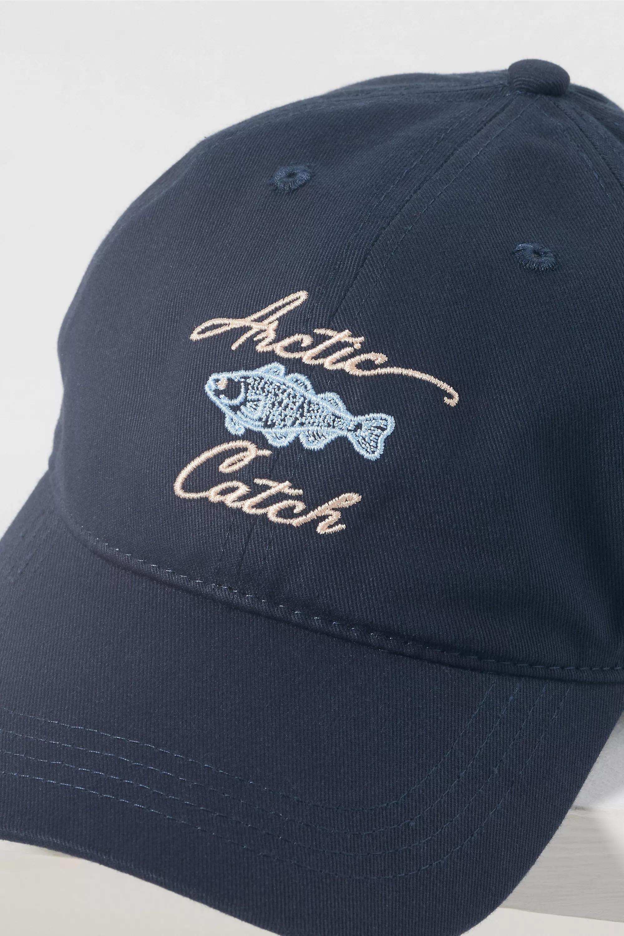 By Anthropologie Fall Icon Baseball Cap, Navy, A501_0041, large image number 4