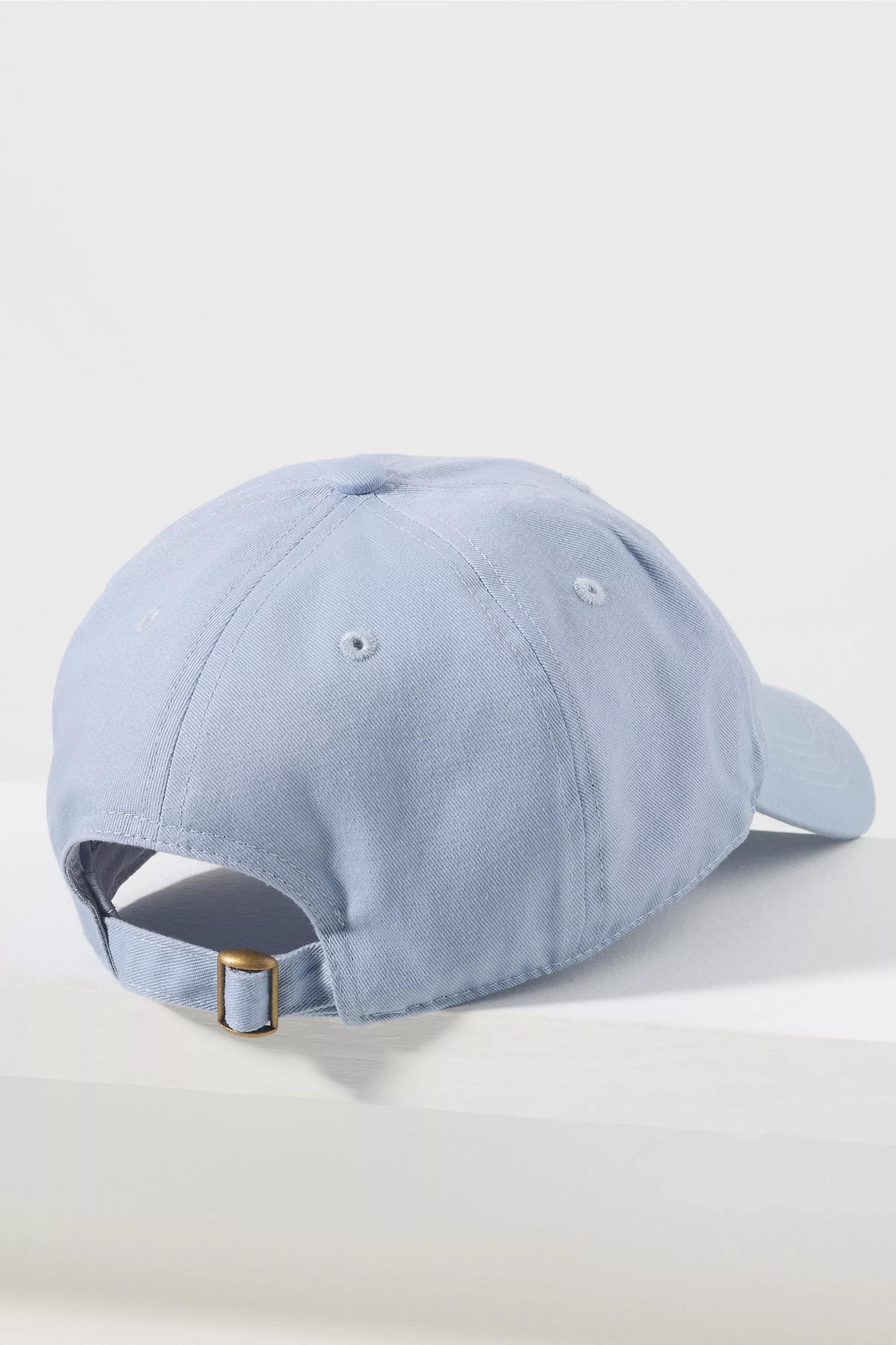 By Anthropologie Fall Icon Baseball Cap, Blue, A501_0048, large image number 3