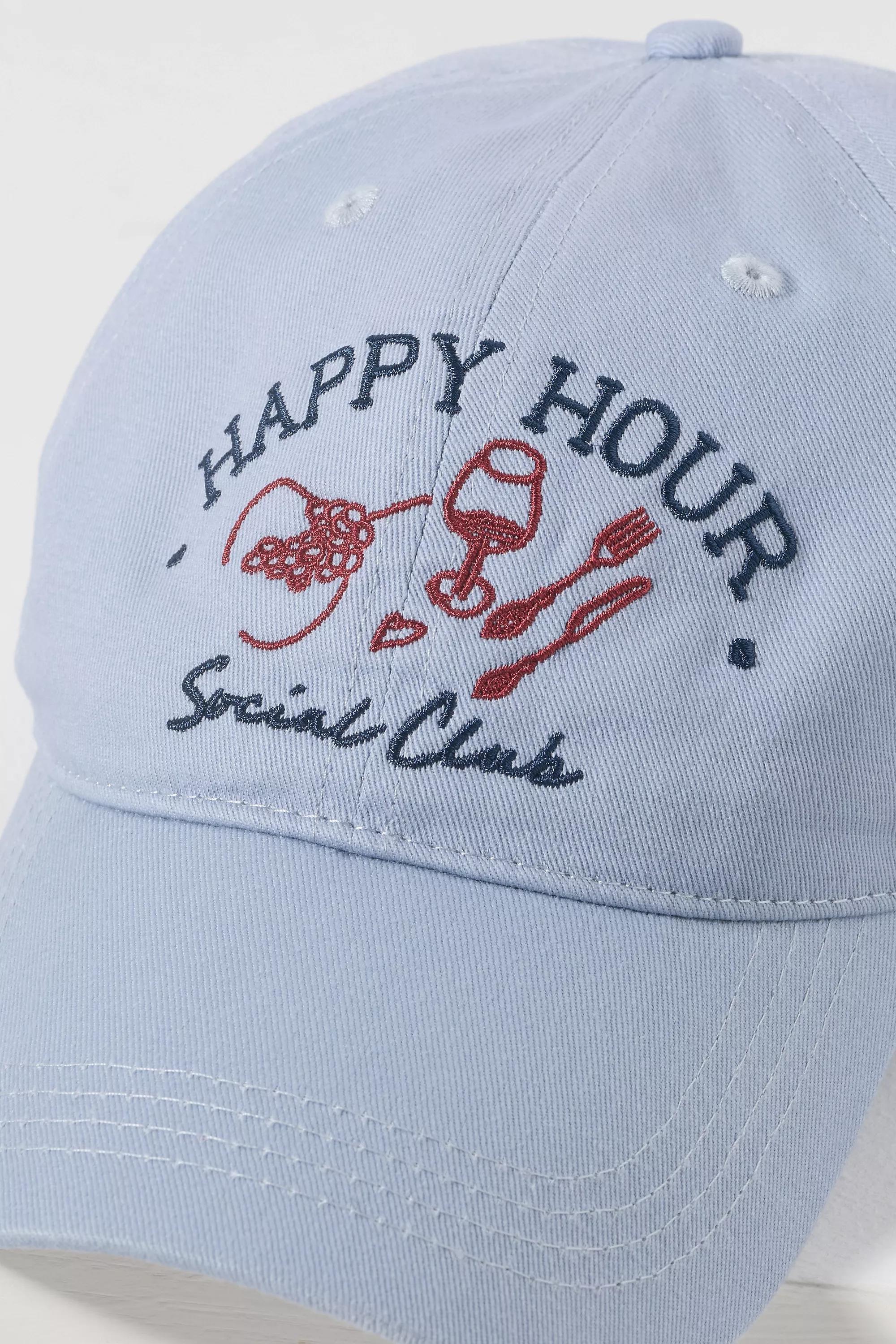 By Anthropologie Fall Icon Baseball Cap, Blue, A501_0048, large image number 4