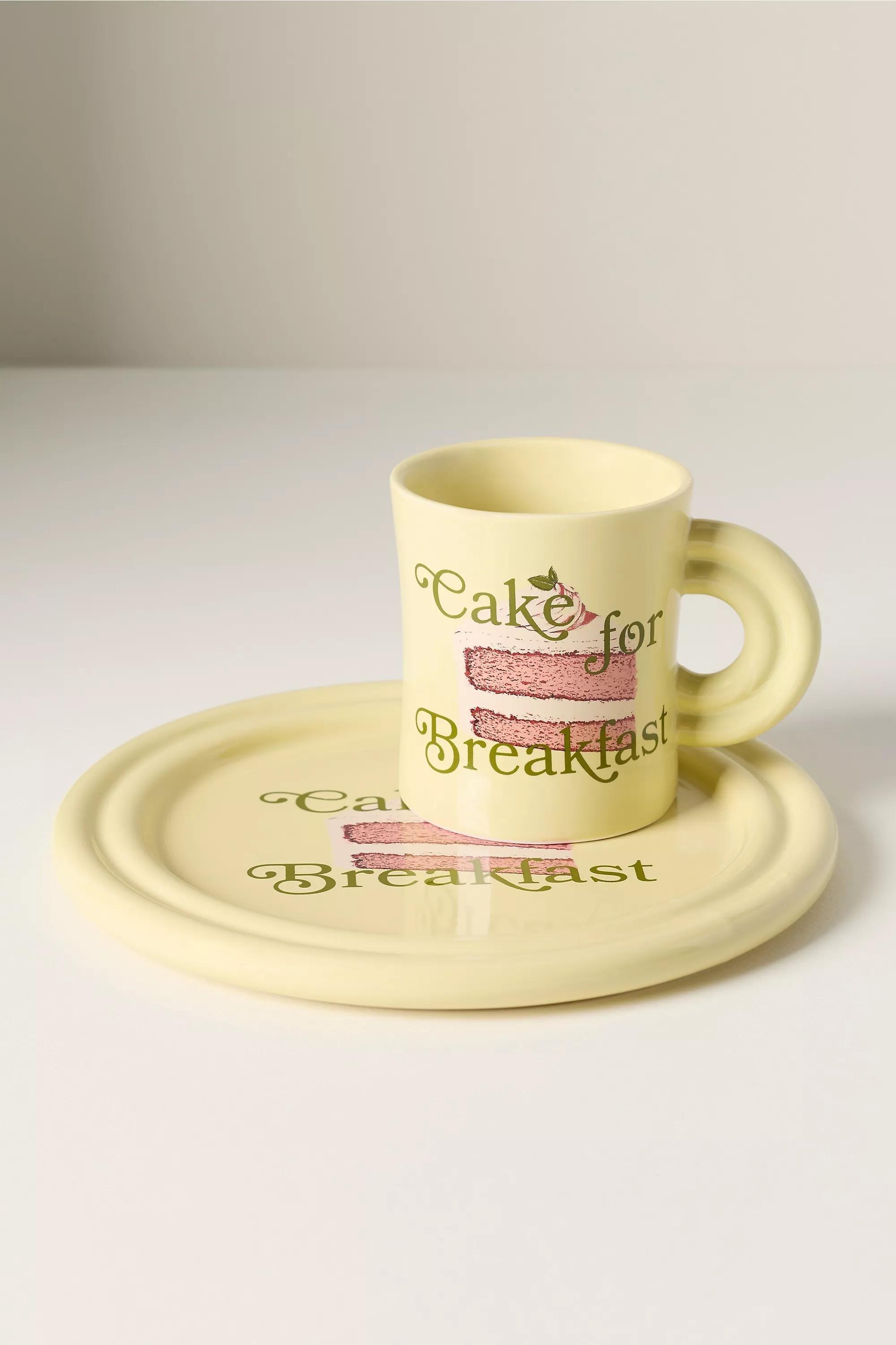 Ariane Stoneware Mug, Beige, A501_0073, large image number 2