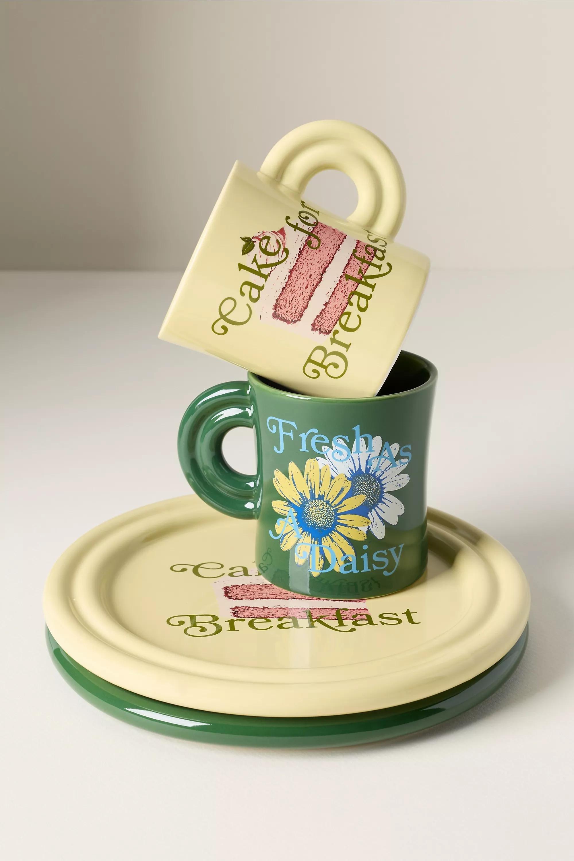 Ariane Stoneware Mug, Beige, A501_0073, large image number 3