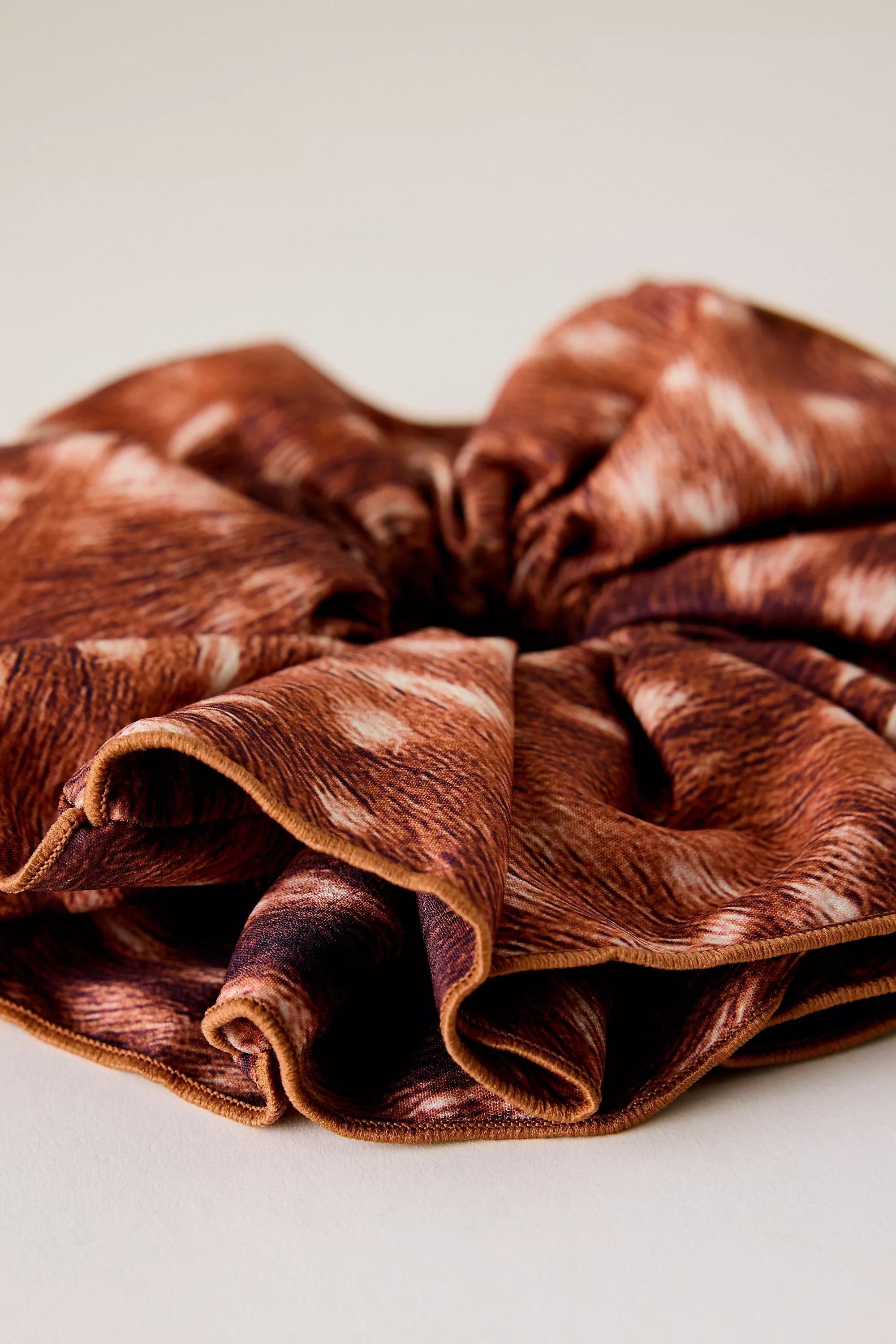 COW Uk Deer Print Scrunchie, A501_0291, large image number 1