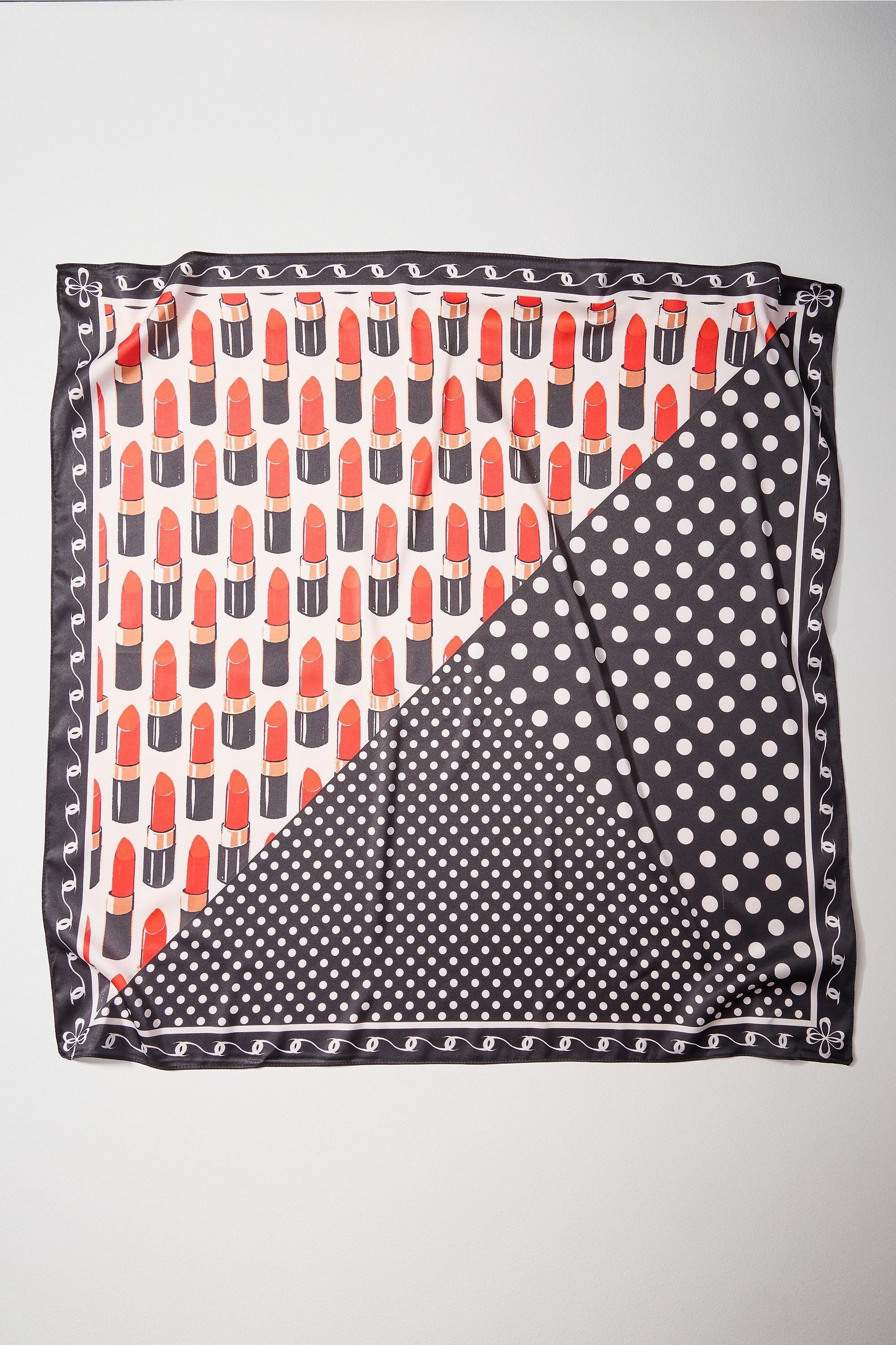 Maeve Printed Hair Scarves, Set Of 2, Assort, A501_0000, medium