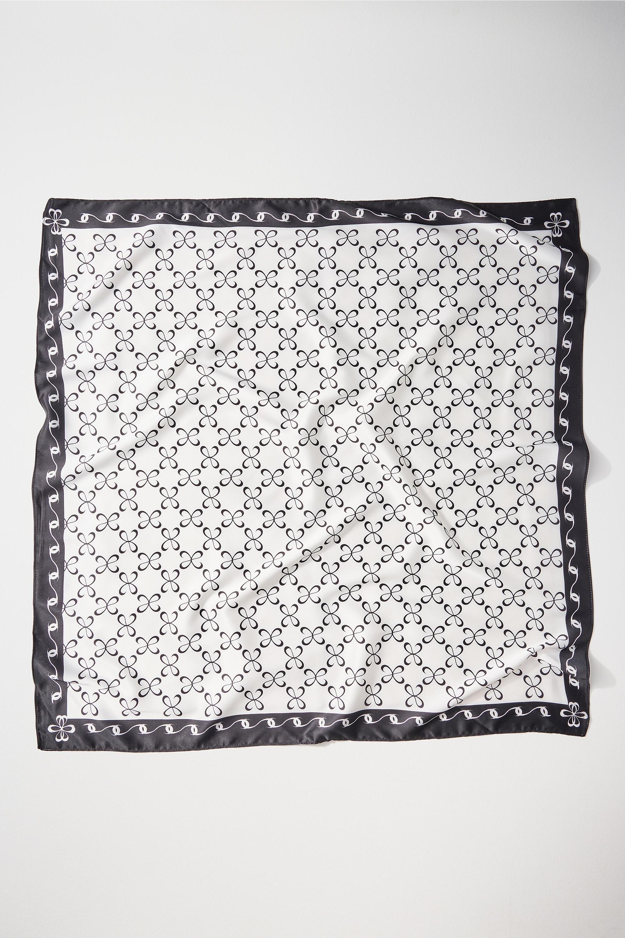 Maeve Printed Hair Scarves, Set Of 2, Assort, A501_0000, medium