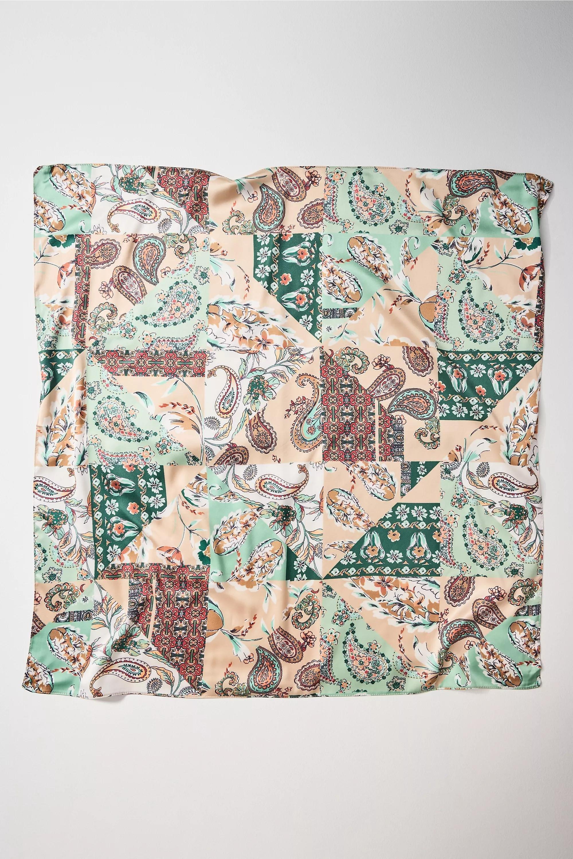 By Maeve Printed Hair Scarves, Set Of 2, Multicolour, A501_0000, large image number 2