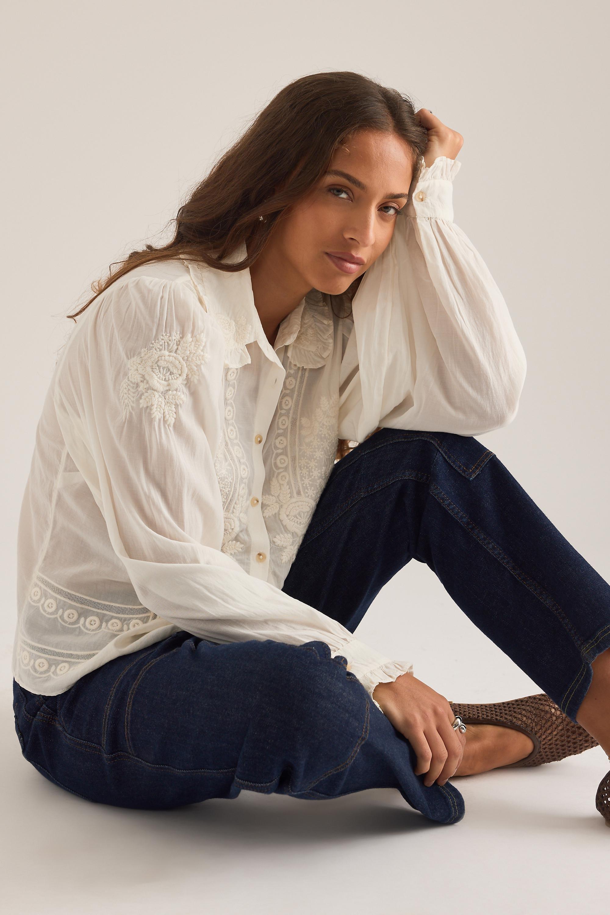 The Wanderer Mid-Rise Relaxed Jeans By Pilcro, Denim Dark, A501_0091, large image number 3