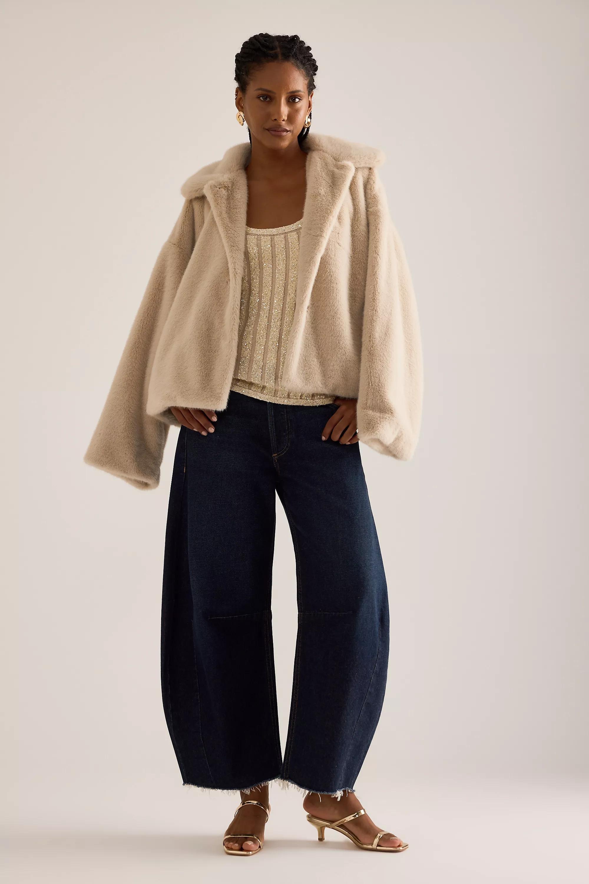 By Anthropologie Sequin Scoop Tank Top, Beige, A501_0012, large image number 5