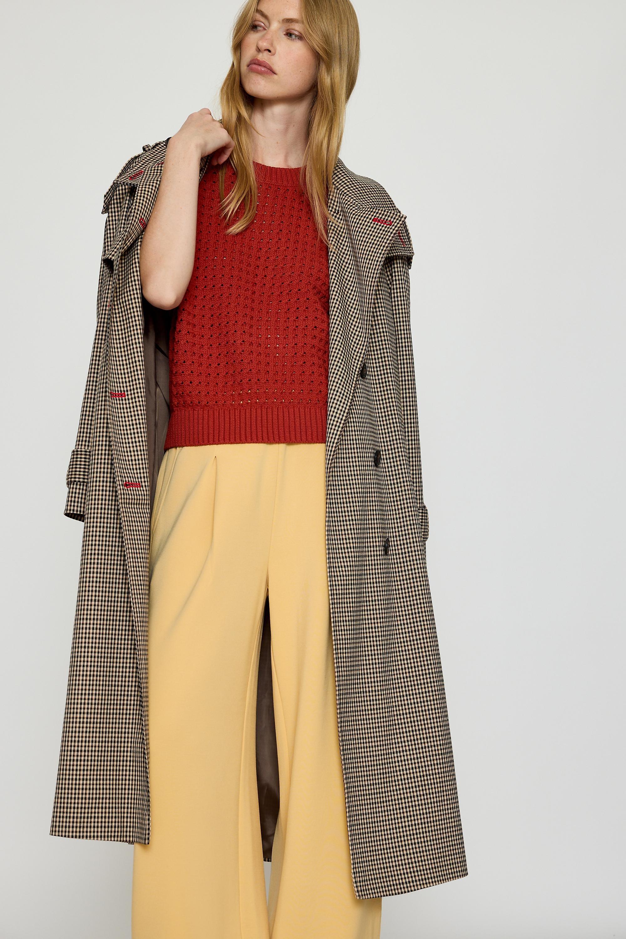 Varley The Extra Wide-Leg 32 Trousers, Yellow, Yellow, large image number 3