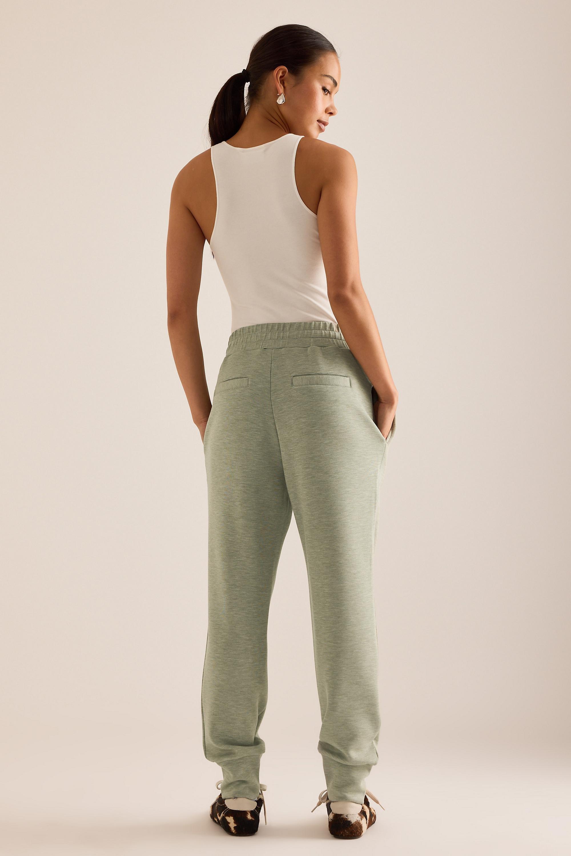 Varley Slim Cuff Joggers , Green, Green, large image number 1
