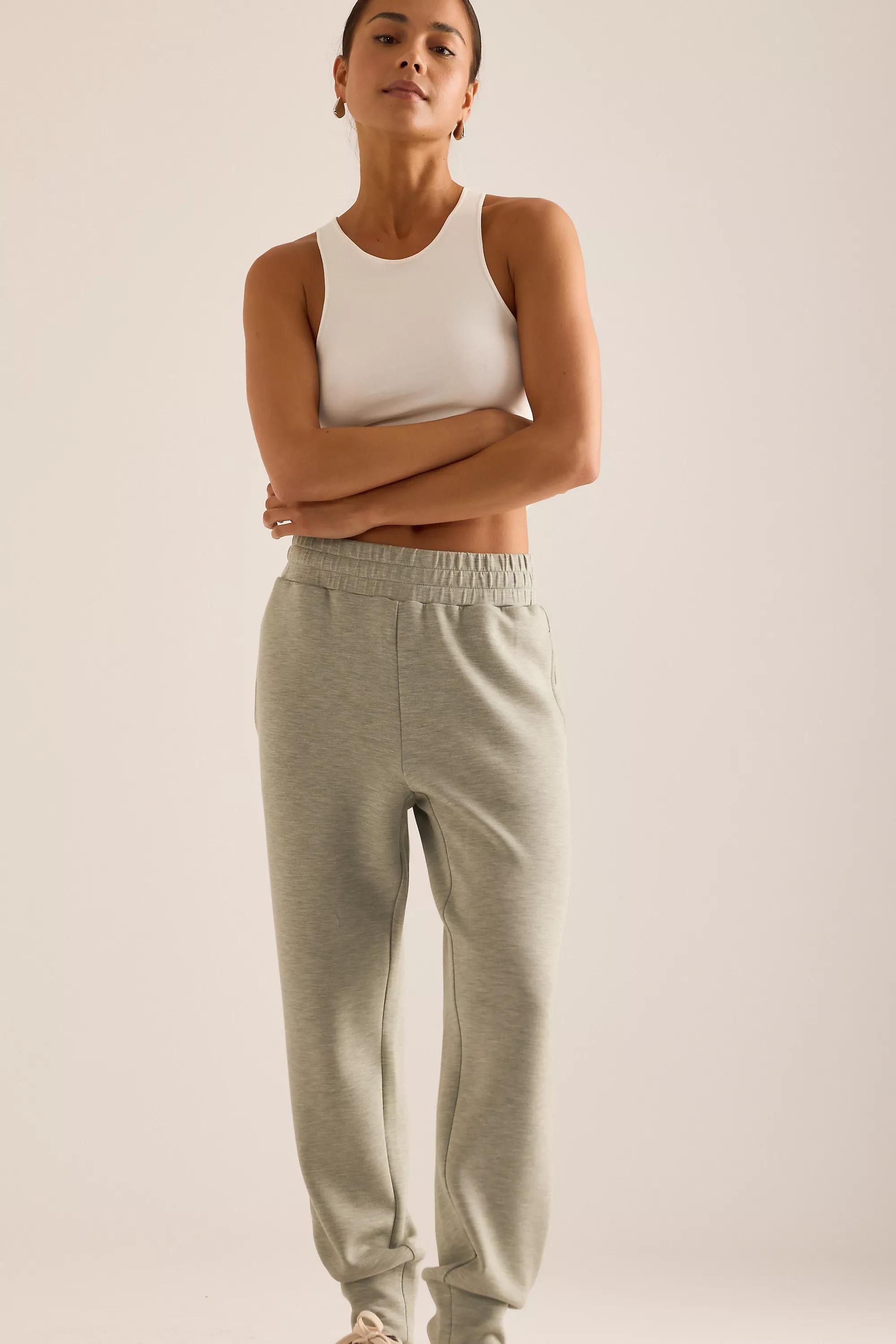 Varley Slim Cuff Joggers , Green, Green, large image number 2