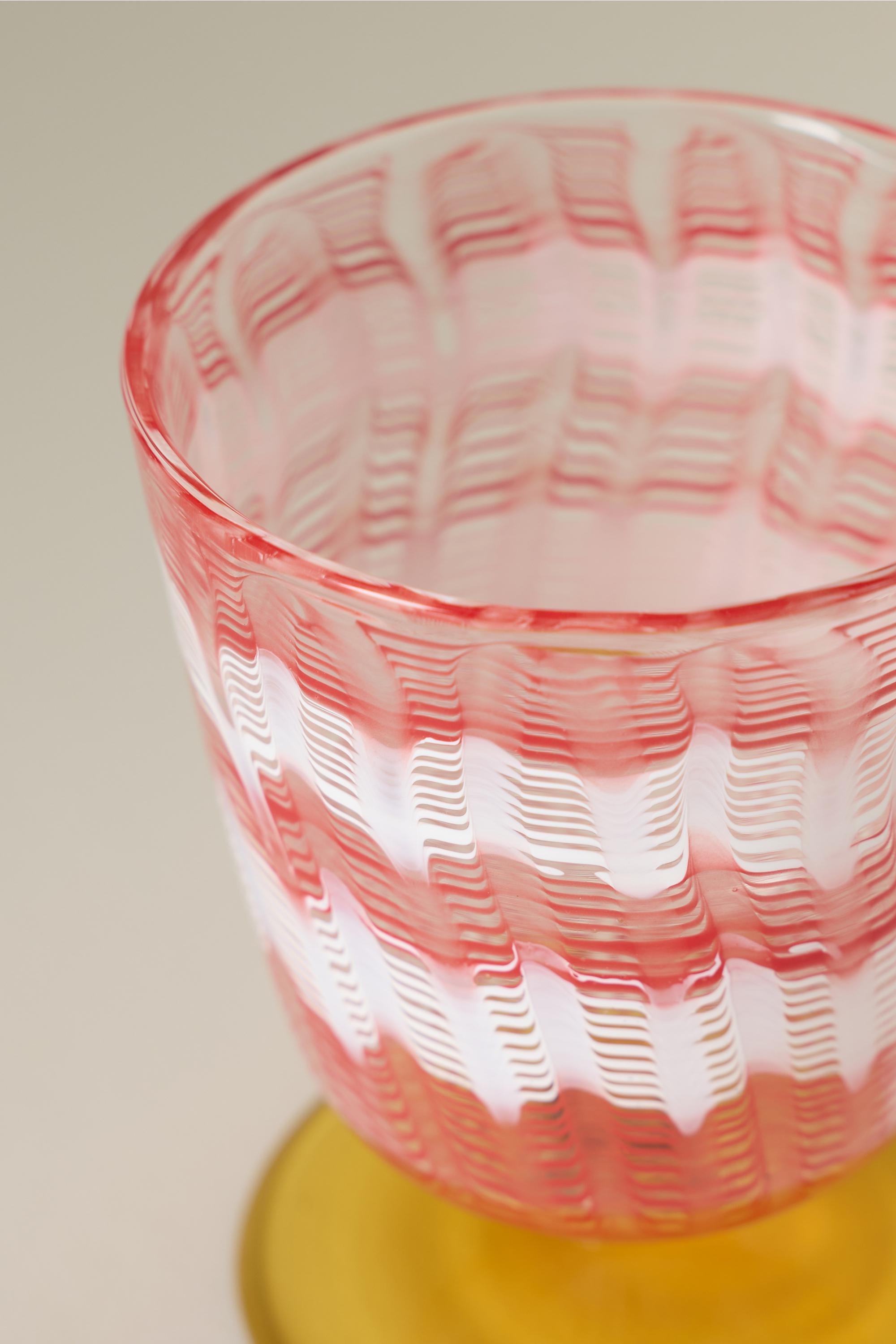 Damson Madder Stoneware Dessert Plates Blue Pattern, A501_0066, medium