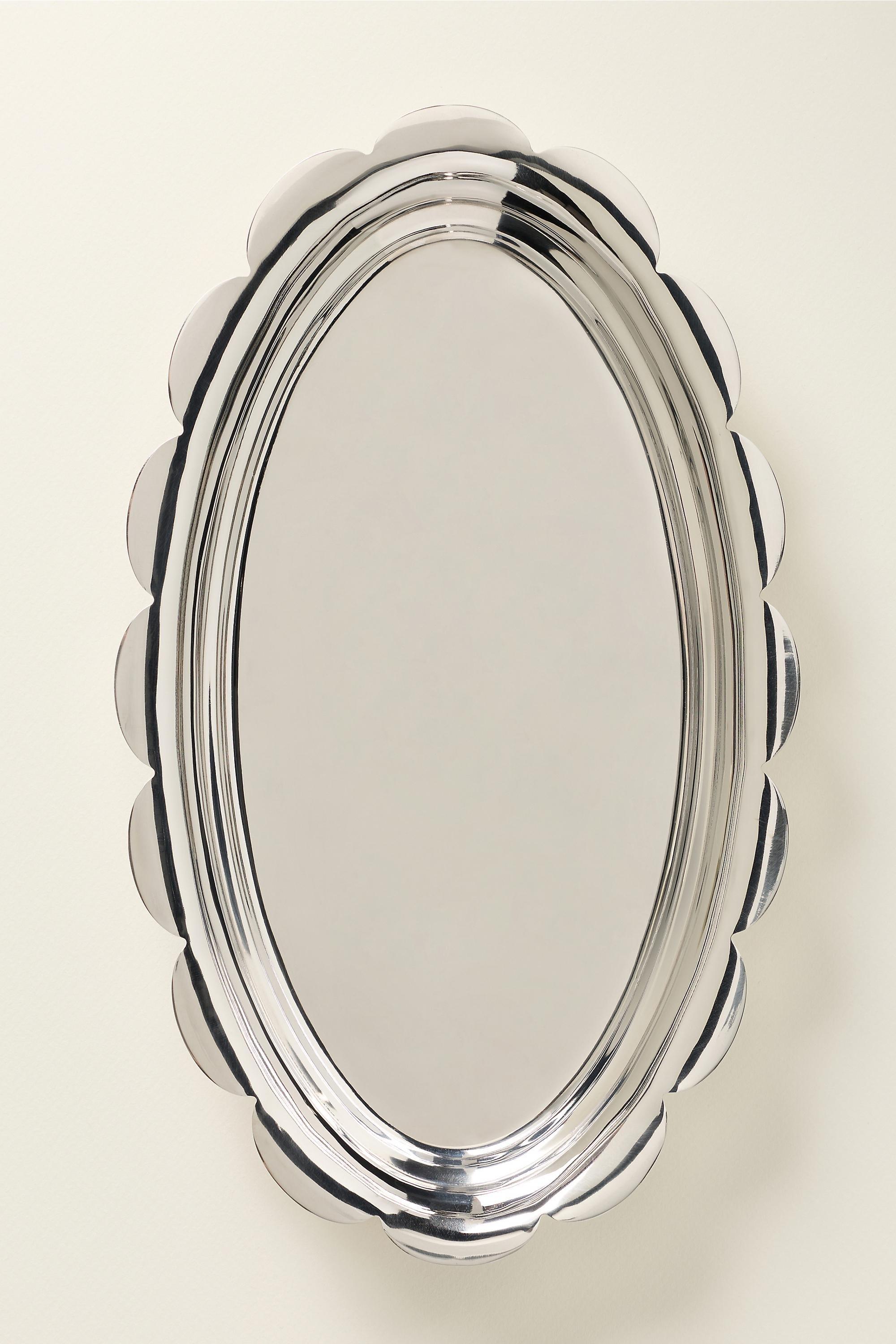 B Georgia Monogram Stoneware Trinket Dish, A501_0007, medium