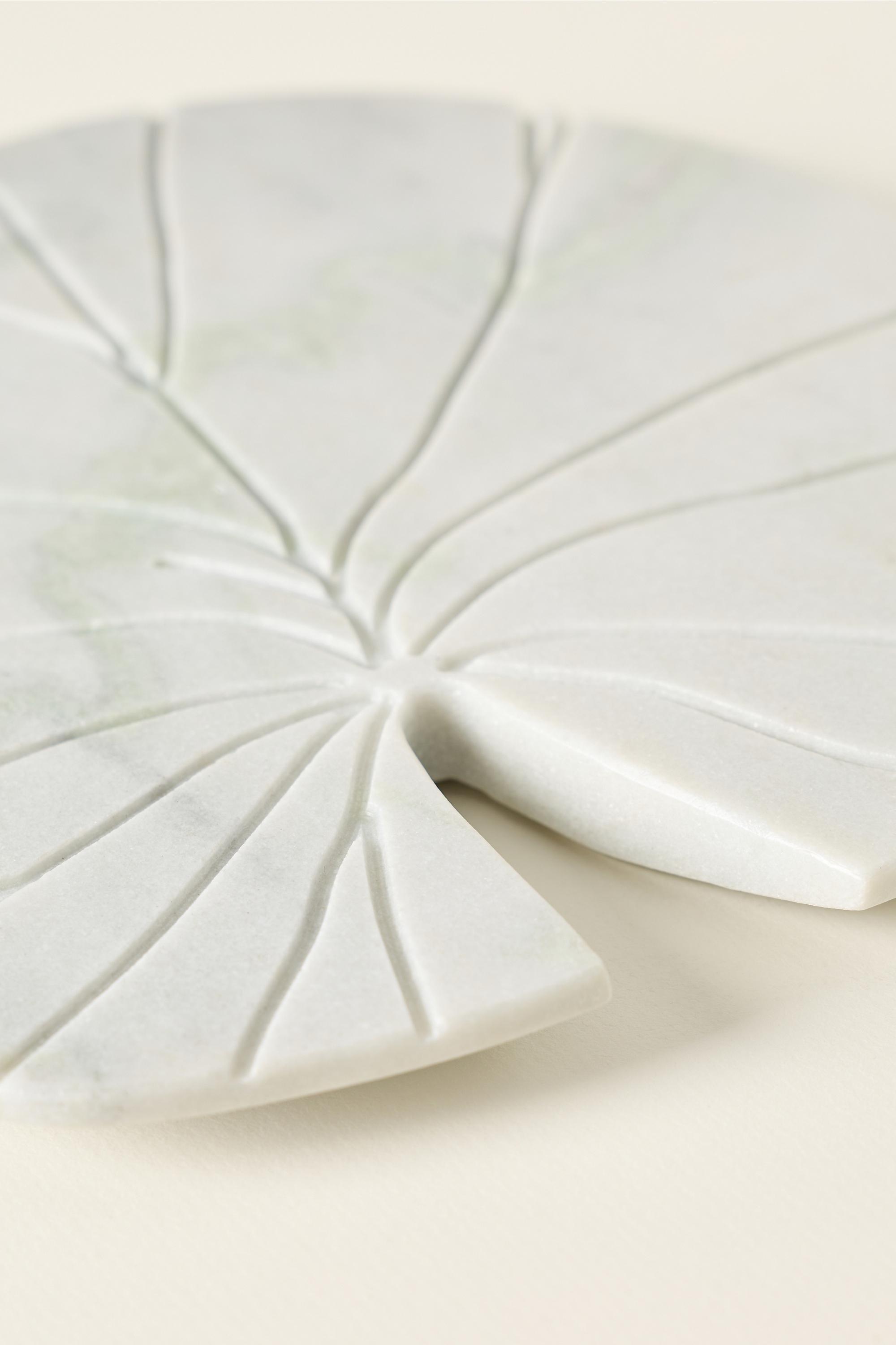 Lily Pad Marble Cheeseboard, Green, A501_0030, large image number 2