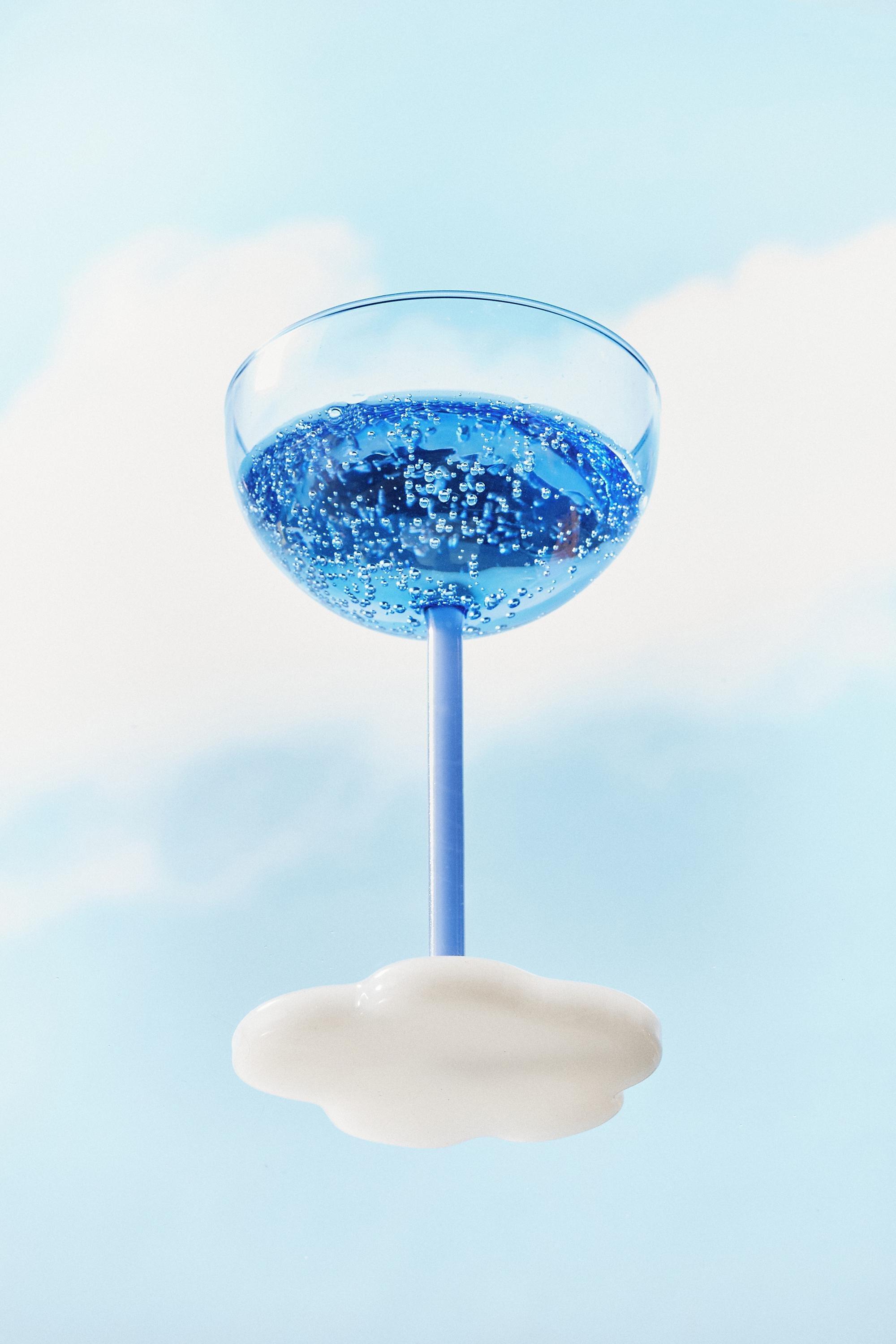 C Georgia Monogram Stoneware Trinket Dish, A501_0010, large image number 2