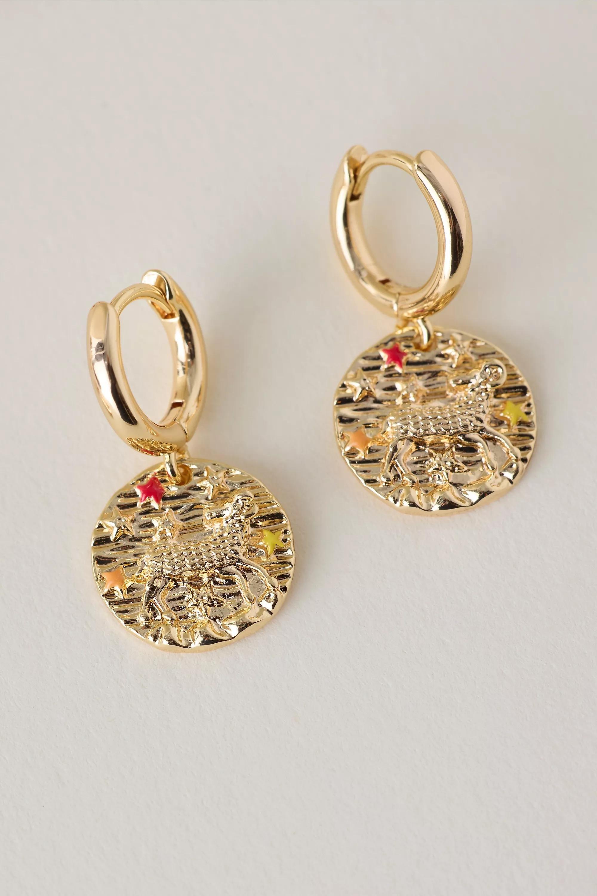 Aries Assorted Zodiac Earrings, Set Of 4, A501_0801, large image number 3