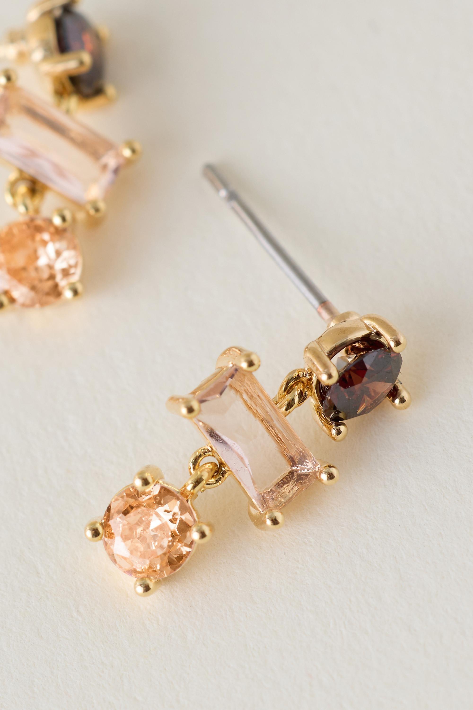 Taurus Assorted Zodiac Earrings, Set Of 4, A501_0802, large image number 4