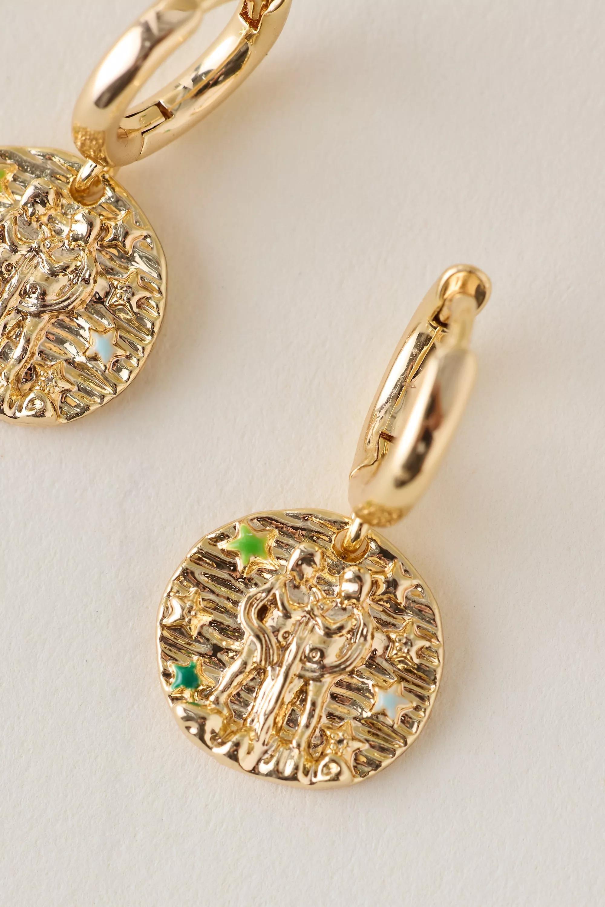 Gemini Assorted Zodiac Earrings, Set Of 4, A501_0803, large image number 2