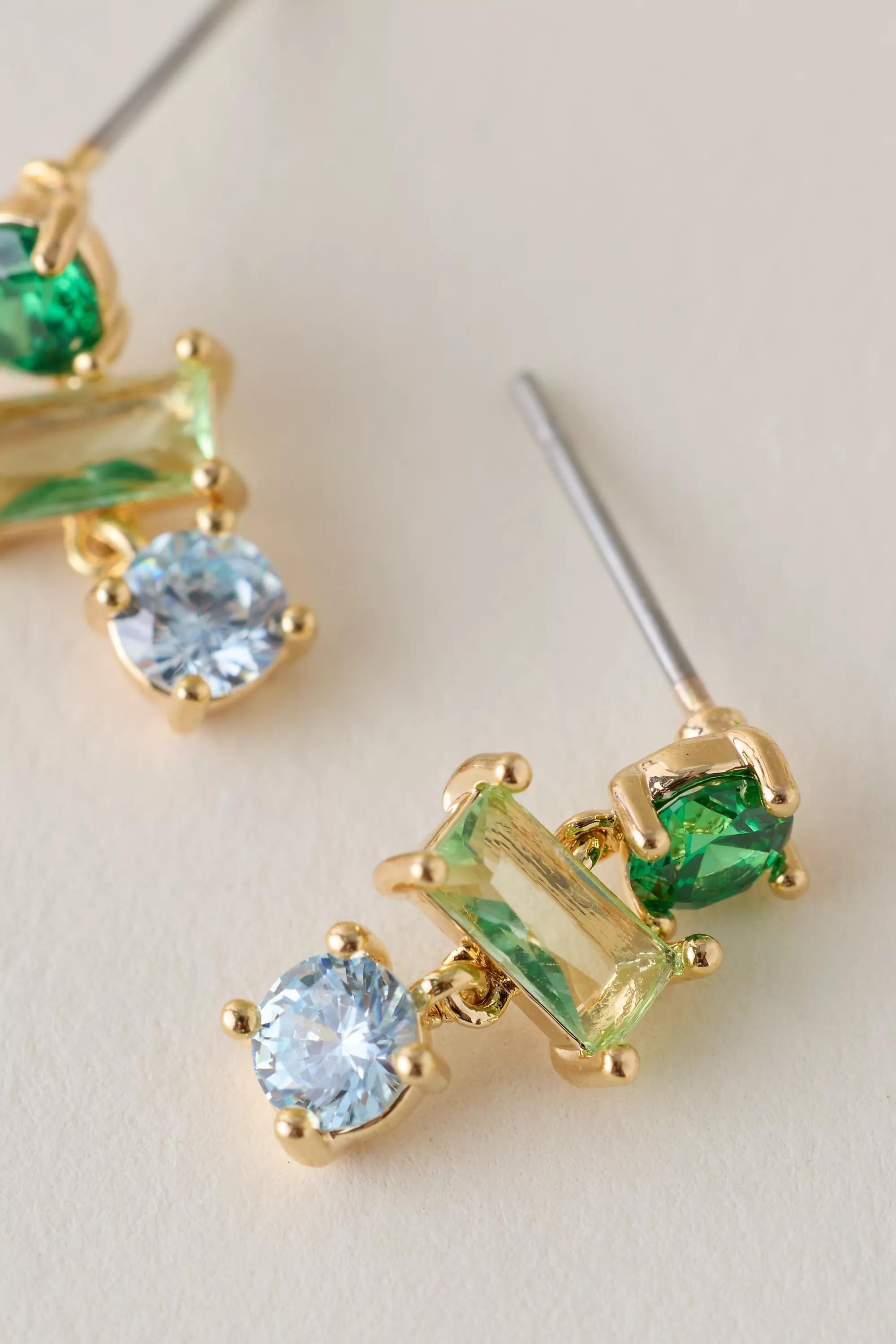 Gemini Assorted Zodiac Earrings, Set Of 4, A501_0803, large image number 4