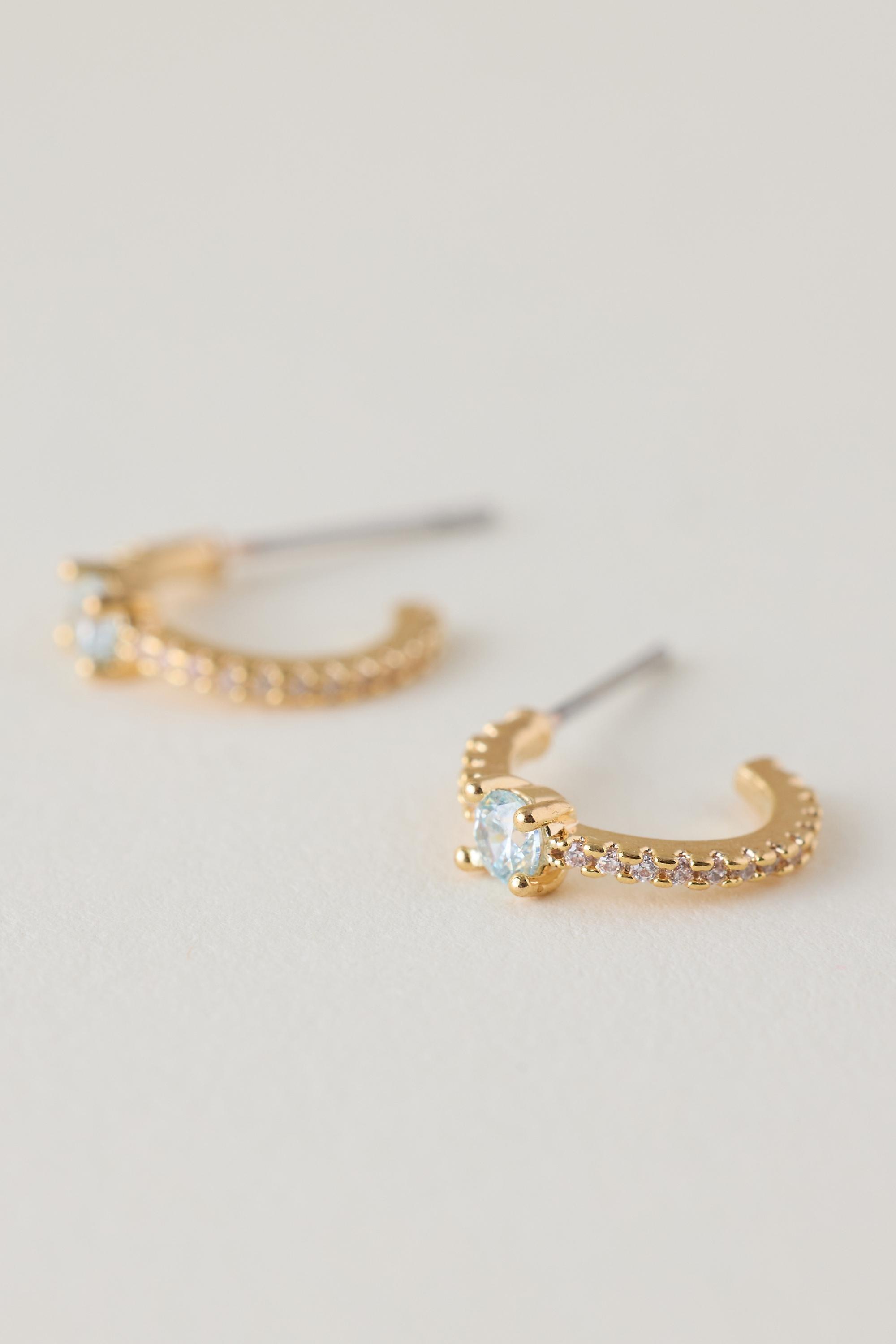 Cancer Assorted Zodiac Earrings, Set Of 4, A501_0804, large image number 3