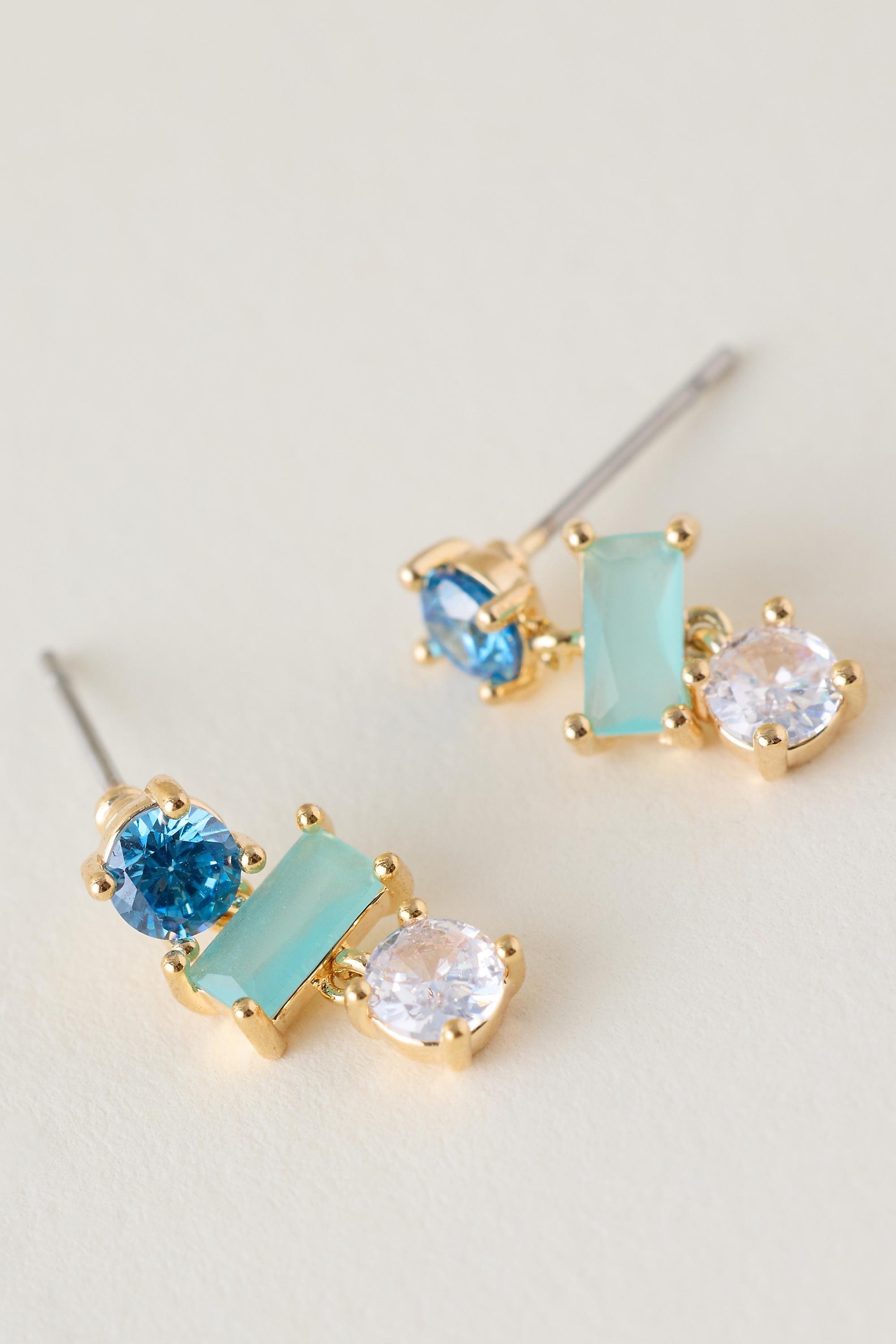 Cancer Assorted Zodiac Earrings, Set Of 4, A501_0804, large image number 4