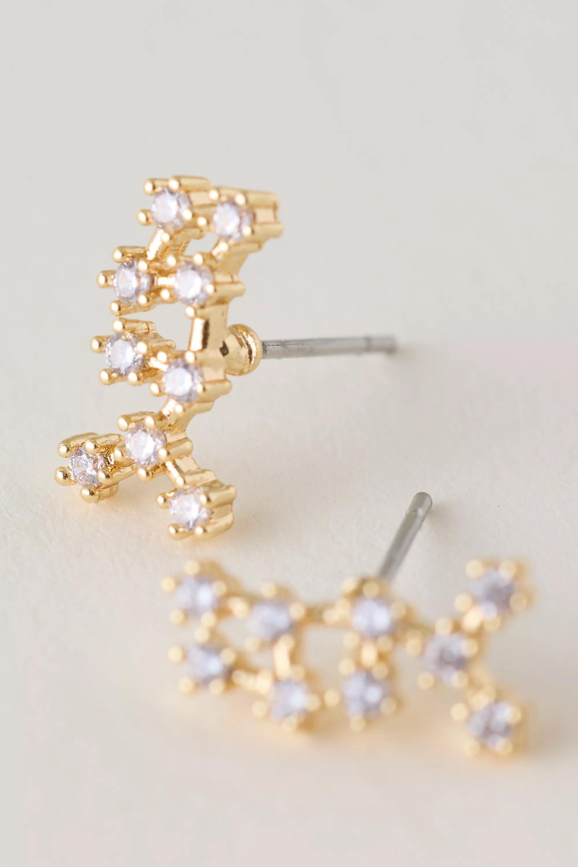 Virgo Assorted Zodiac Earrings, Set Of 4, A501_0806, large image number 1