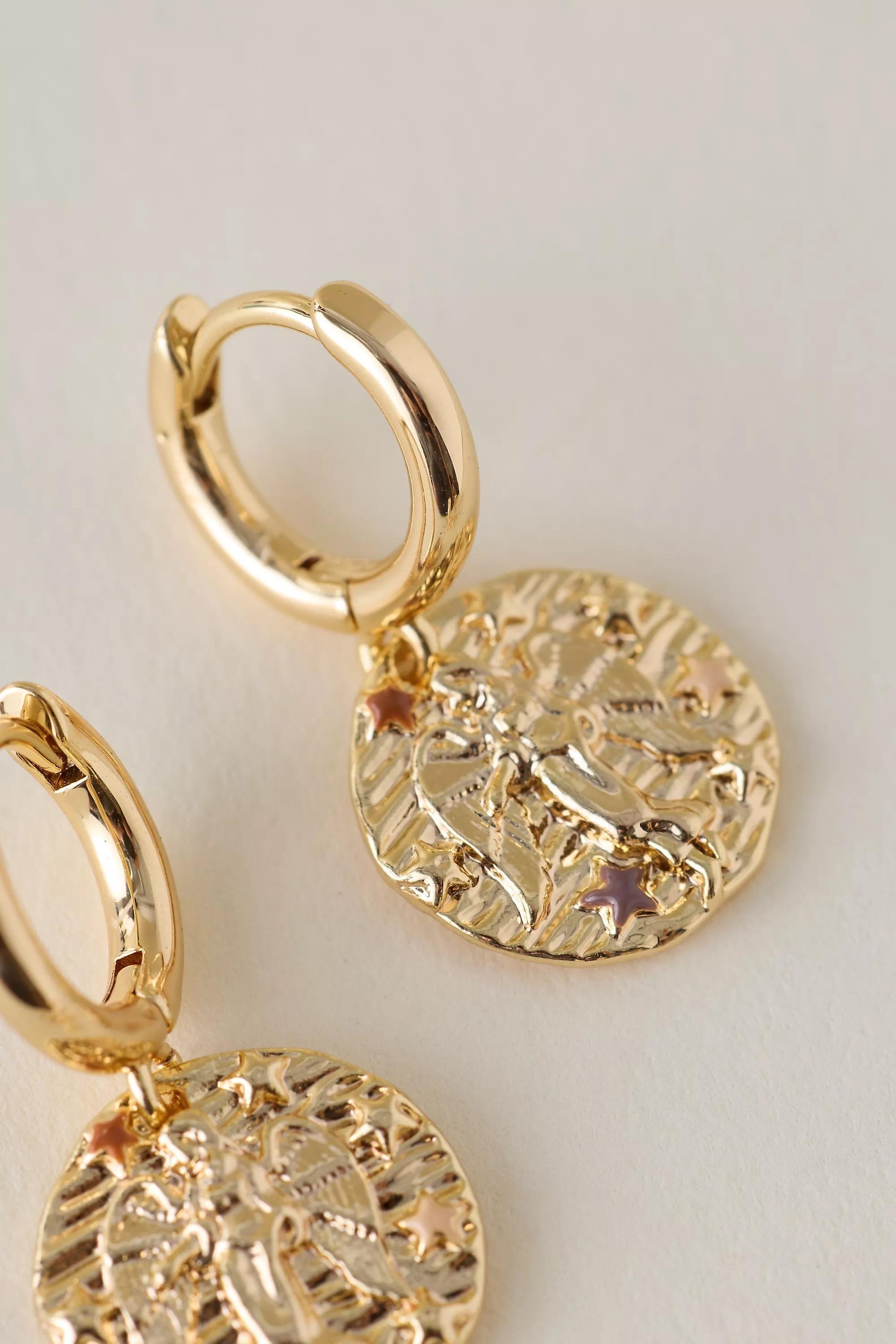 Virgo Assorted Zodiac Earrings, Set Of 4, A501_0806, large image number 2