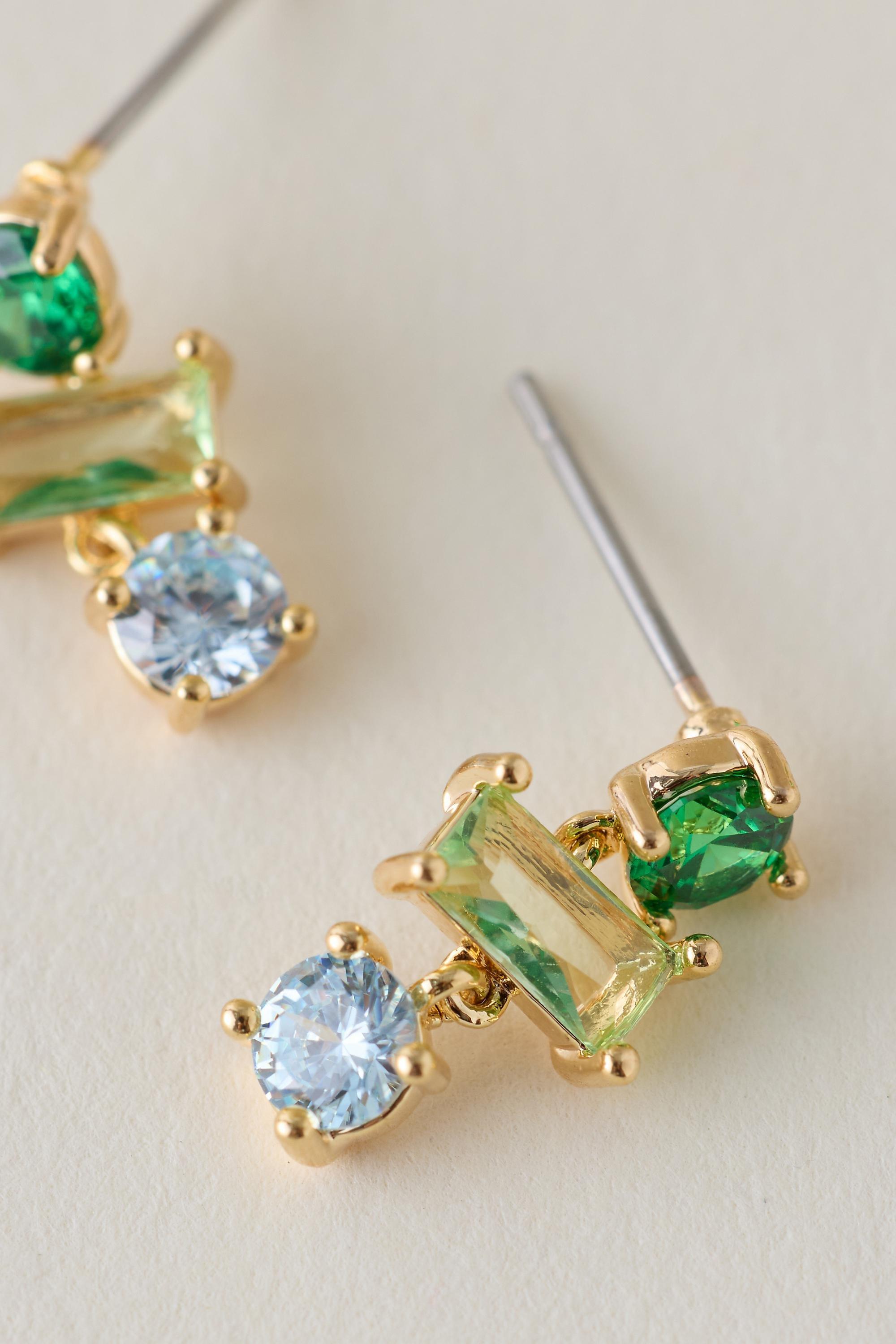 Libra Assorted Zodiac Earrings, Set Of 4, A501_0807, large image number 4