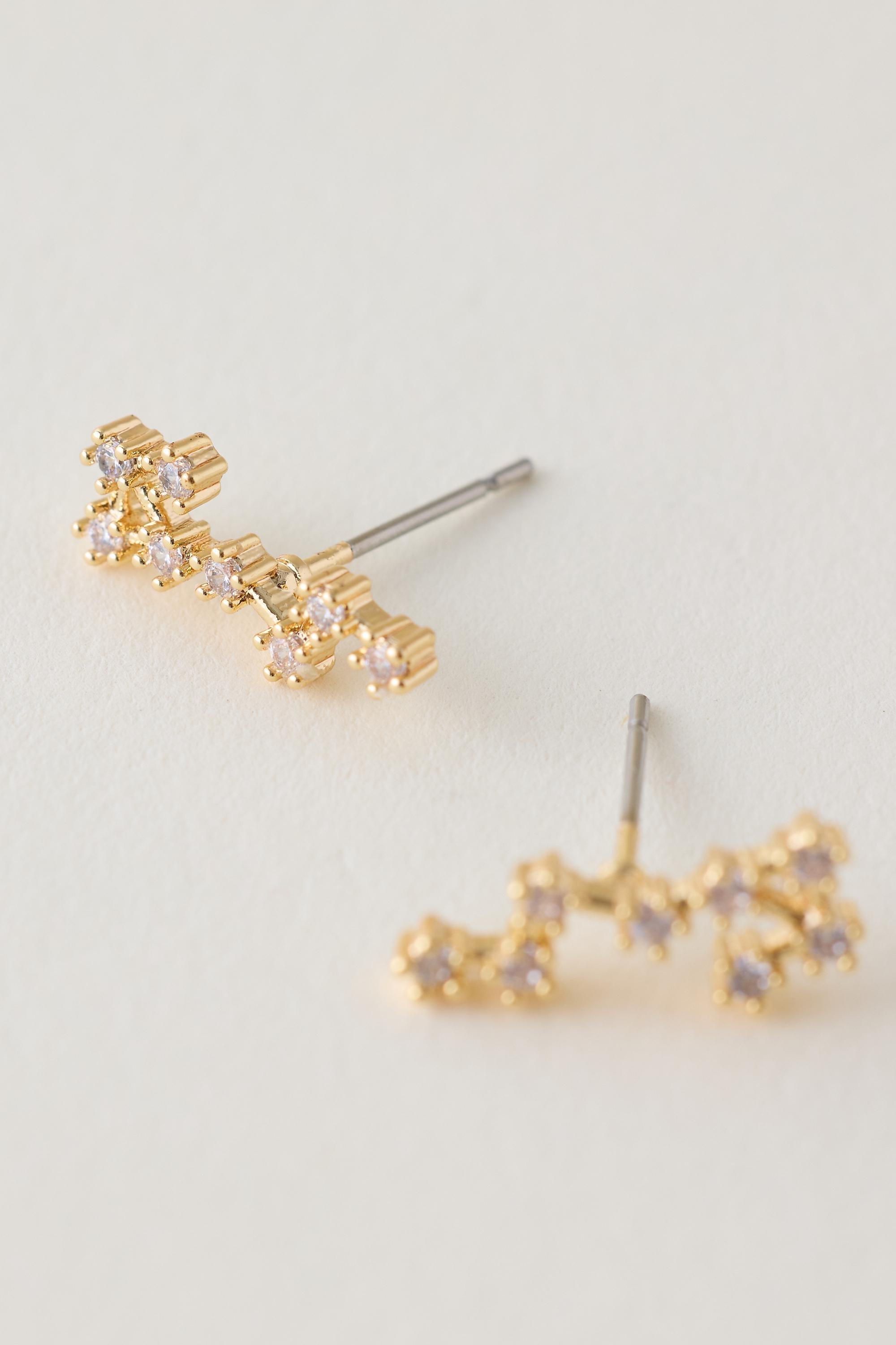 Scorpio Assorted Zodiac Earrings, Set Of 4, A501_0808, large image number 1