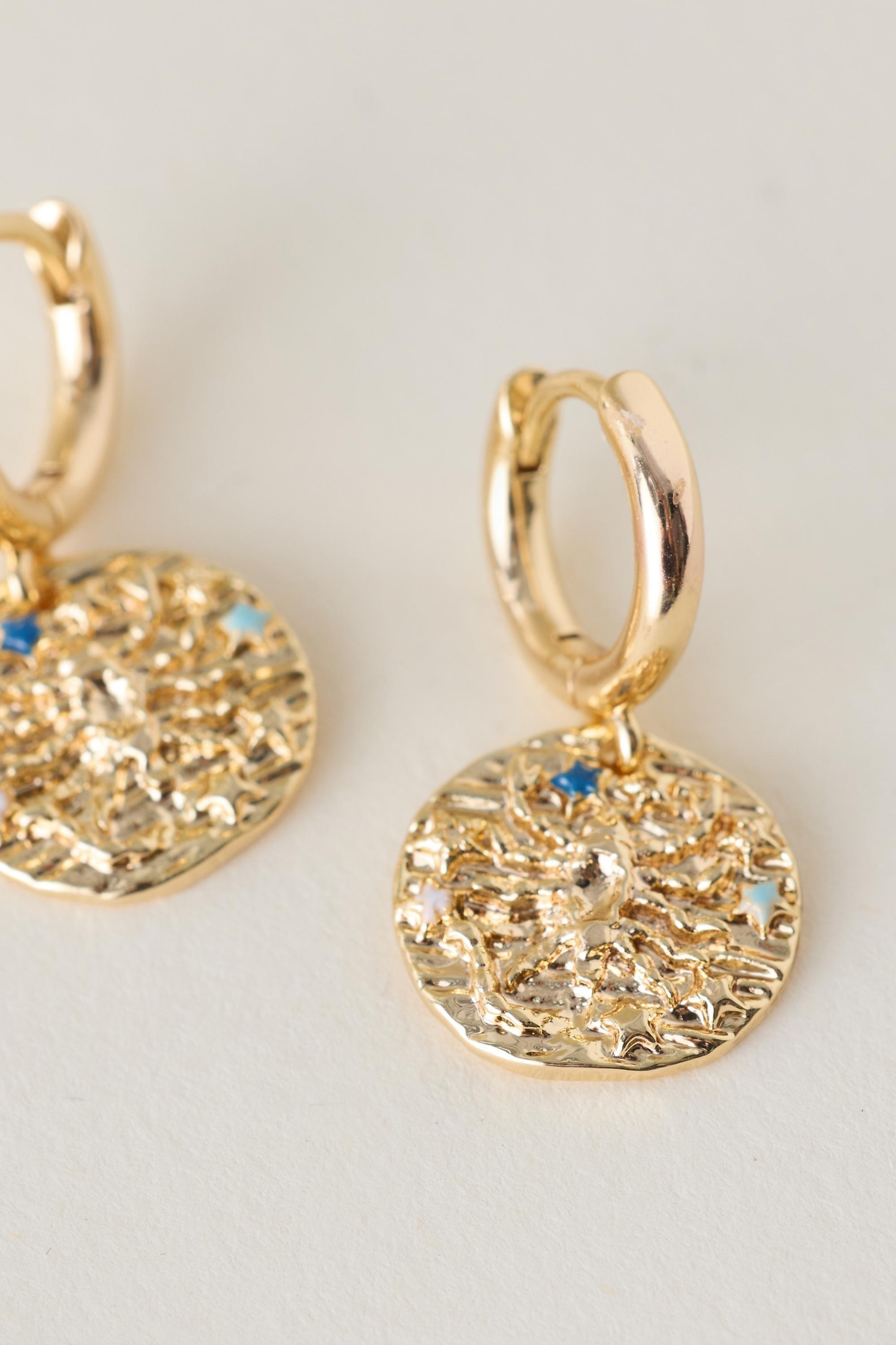 Scorpio Assorted Zodiac Earrings, Set Of 4, A501_0808, large image number 2