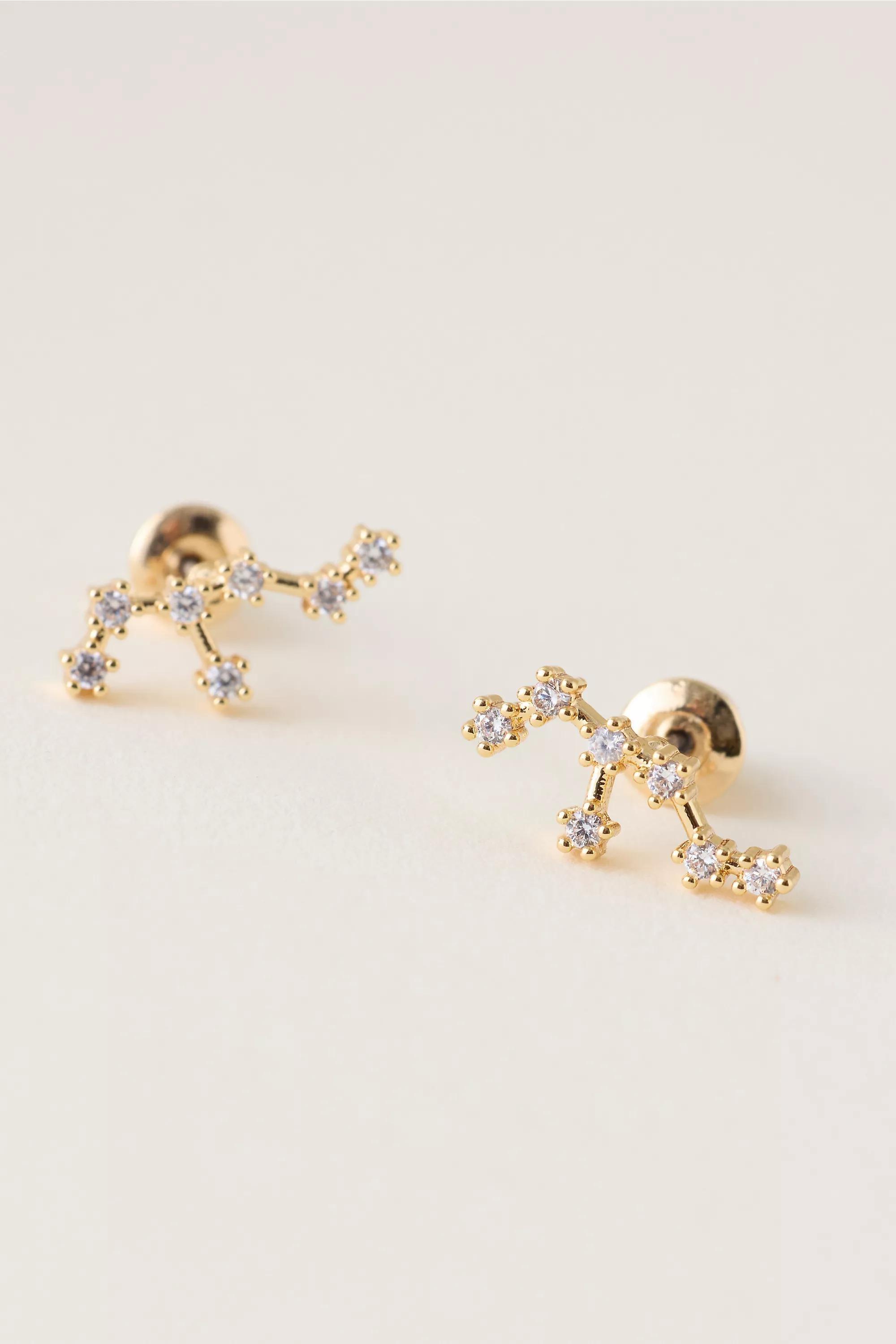 Sagittarius Assorted Zodiac Earrings, Set Of 4, A501_0809, large image number 3
