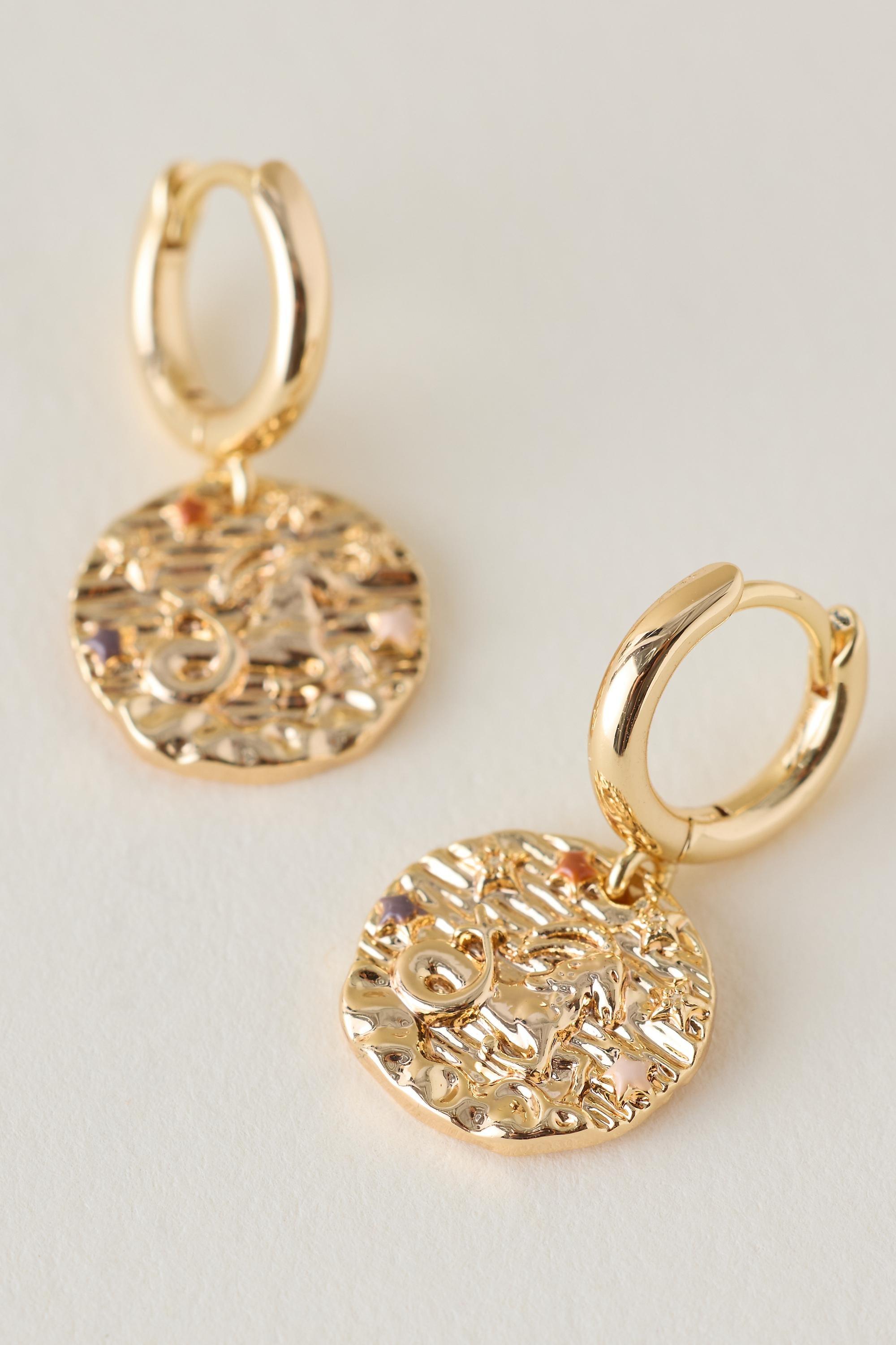 Capricorn Assorted Zodiac Earrings, Set Of 4, A501_0810, large image number 3