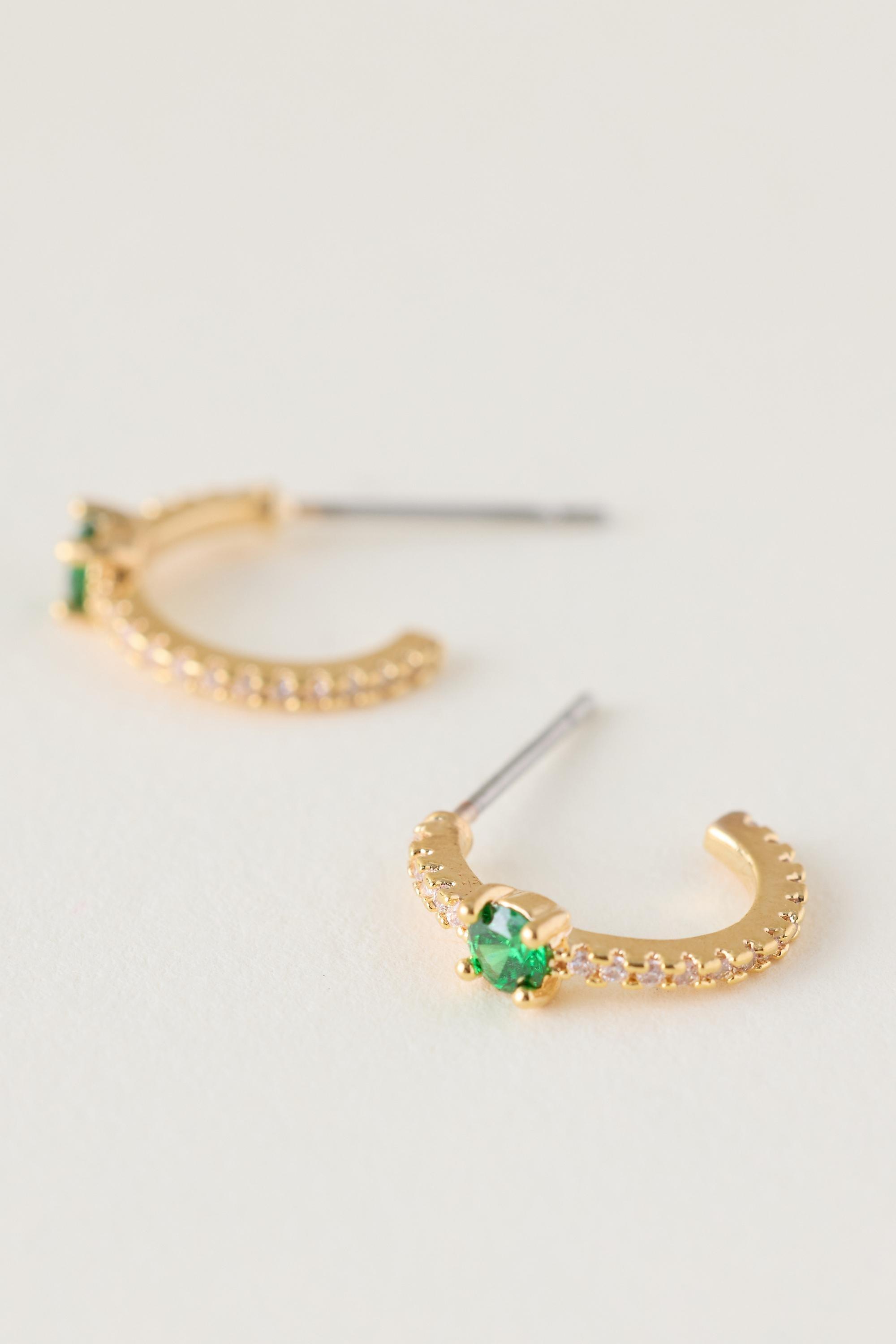 Aquarius Assorted Zodiac Earrings, Set Of 4, A501_0811, large image number 3