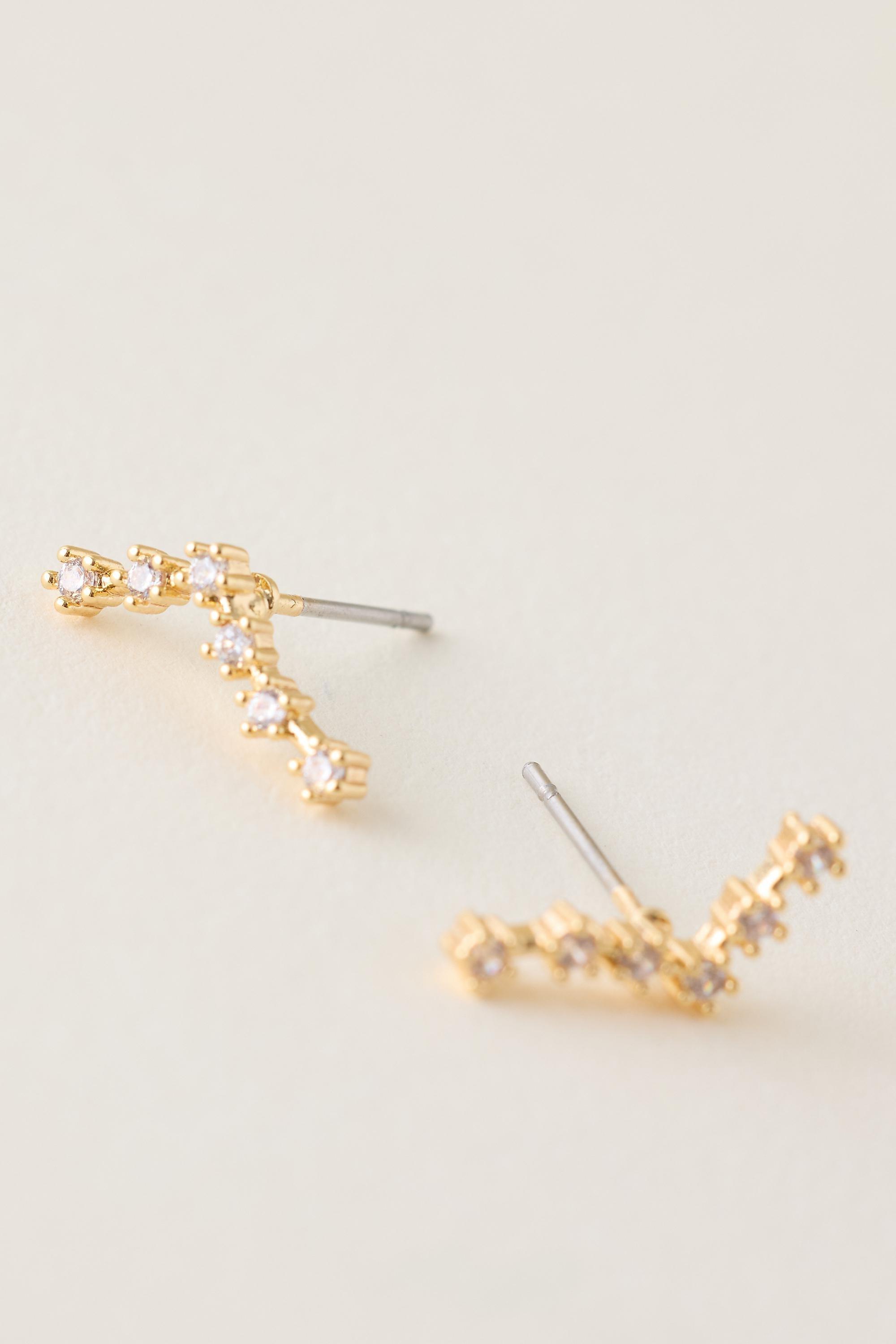 Pisces Assorted Zodiac Earrings, Set Of 4, A501_0812, large image number 1