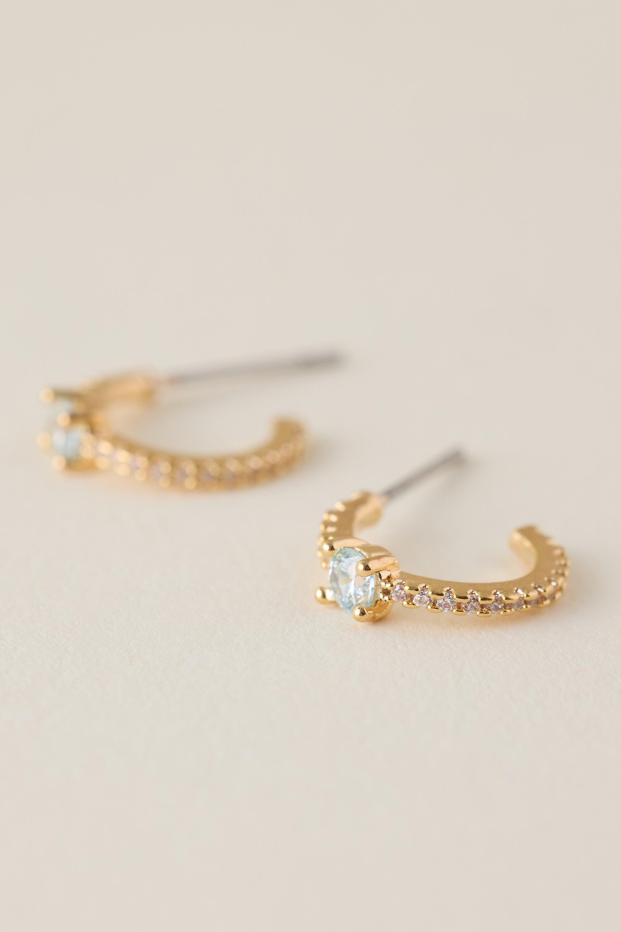 Pisces Assorted Zodiac Earrings, Set Of 4, A501_0812, large image number 3