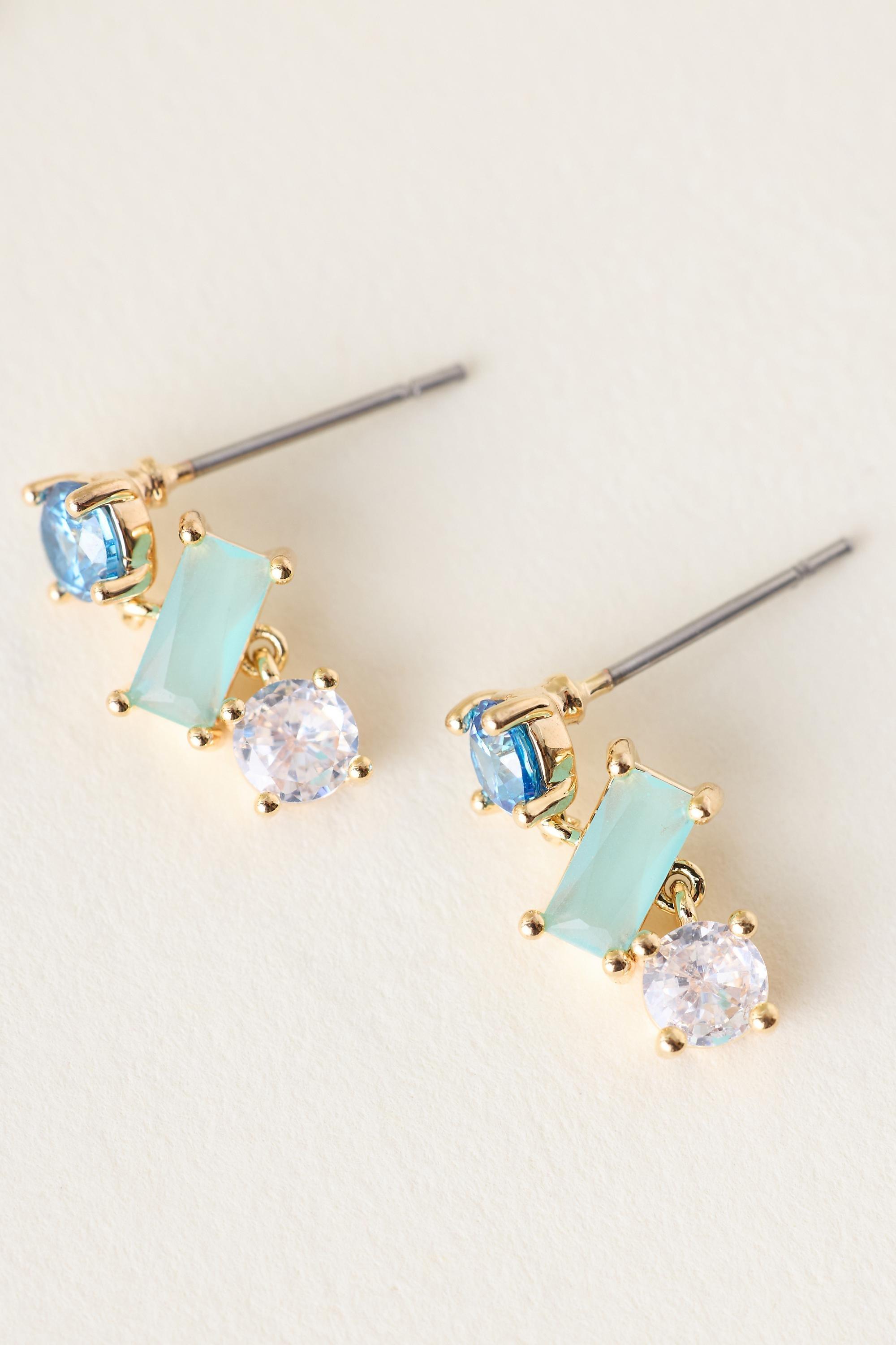 Pisces Assorted Zodiac Earrings, Set Of 4, A501_0812, large image number 4