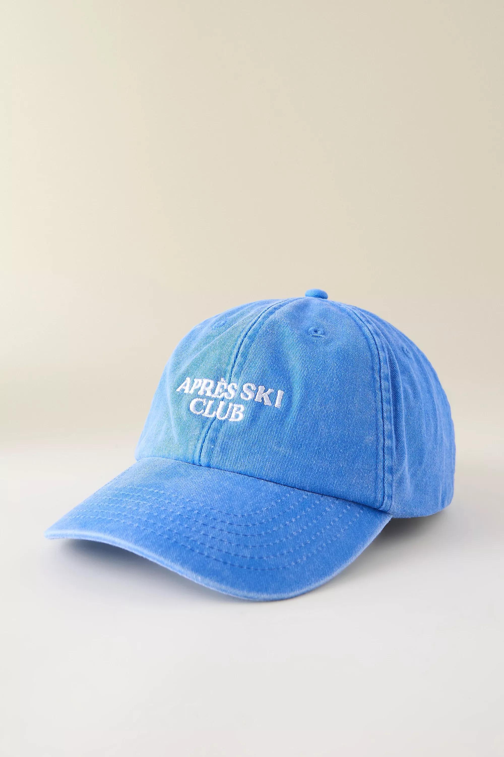 Apres Ski Club Baseball Cap, Blue, A501_0040, large image number 0
