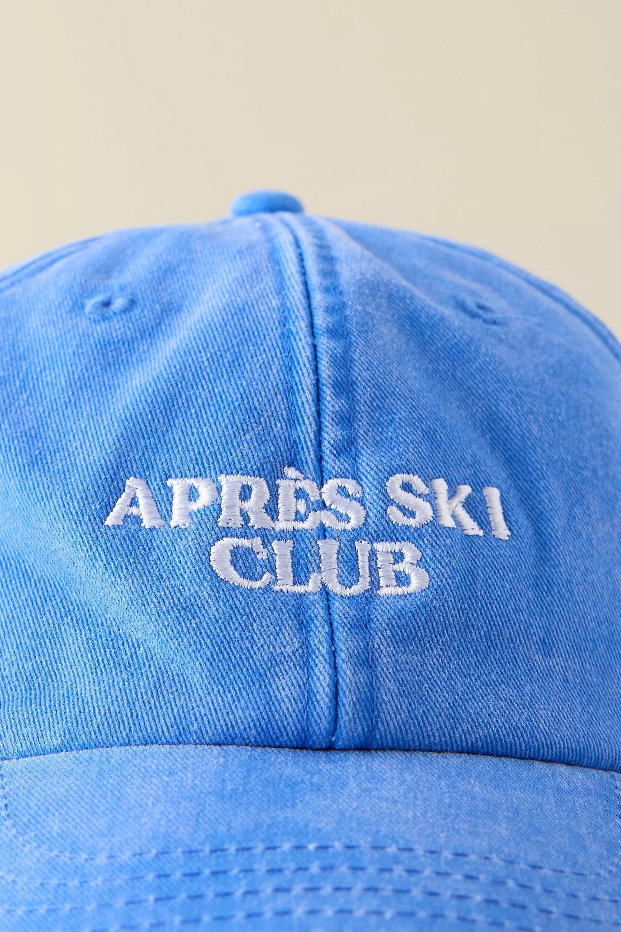 Apres Ski Club Baseball Cap, Blue, A501_0040, large image number 1