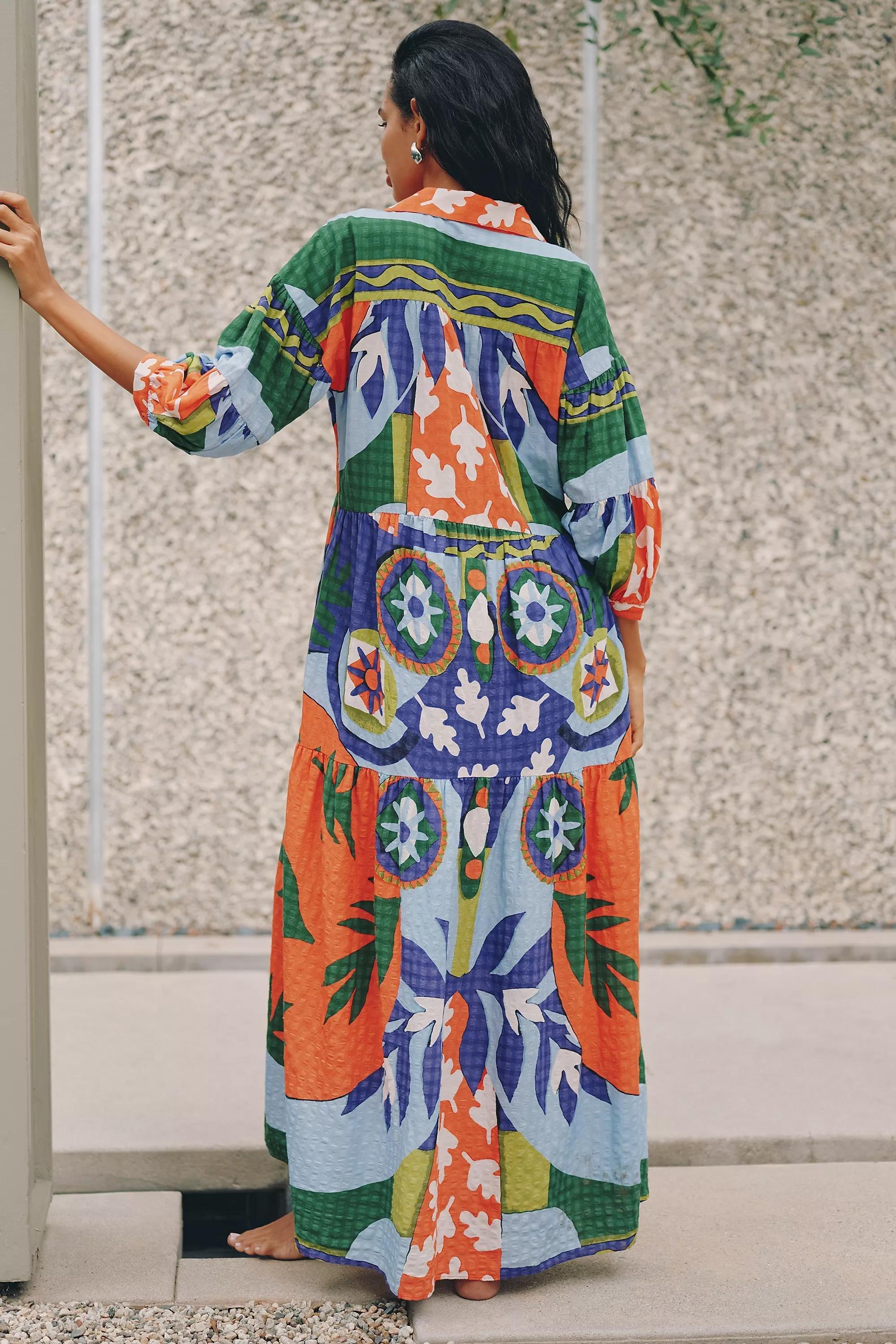 Celandine x Claire Johnson Carolita Maxi Dress, A501_0049, large image number 1