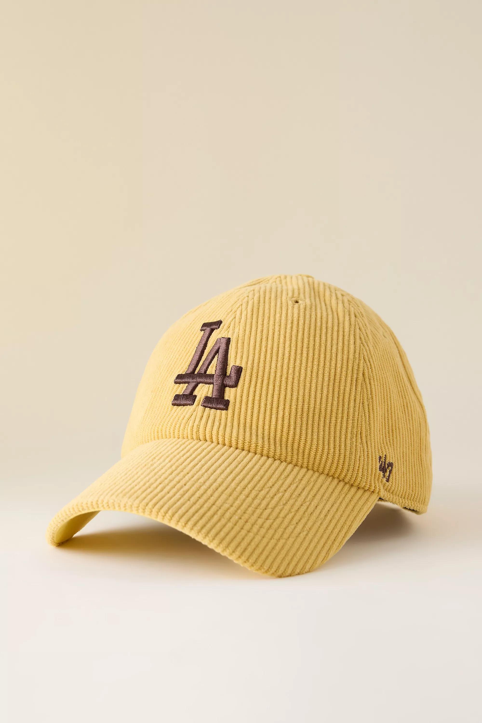 MAIZE '47 Cord LA Dodgers Baseball Cap, A501_0074, large image number 0