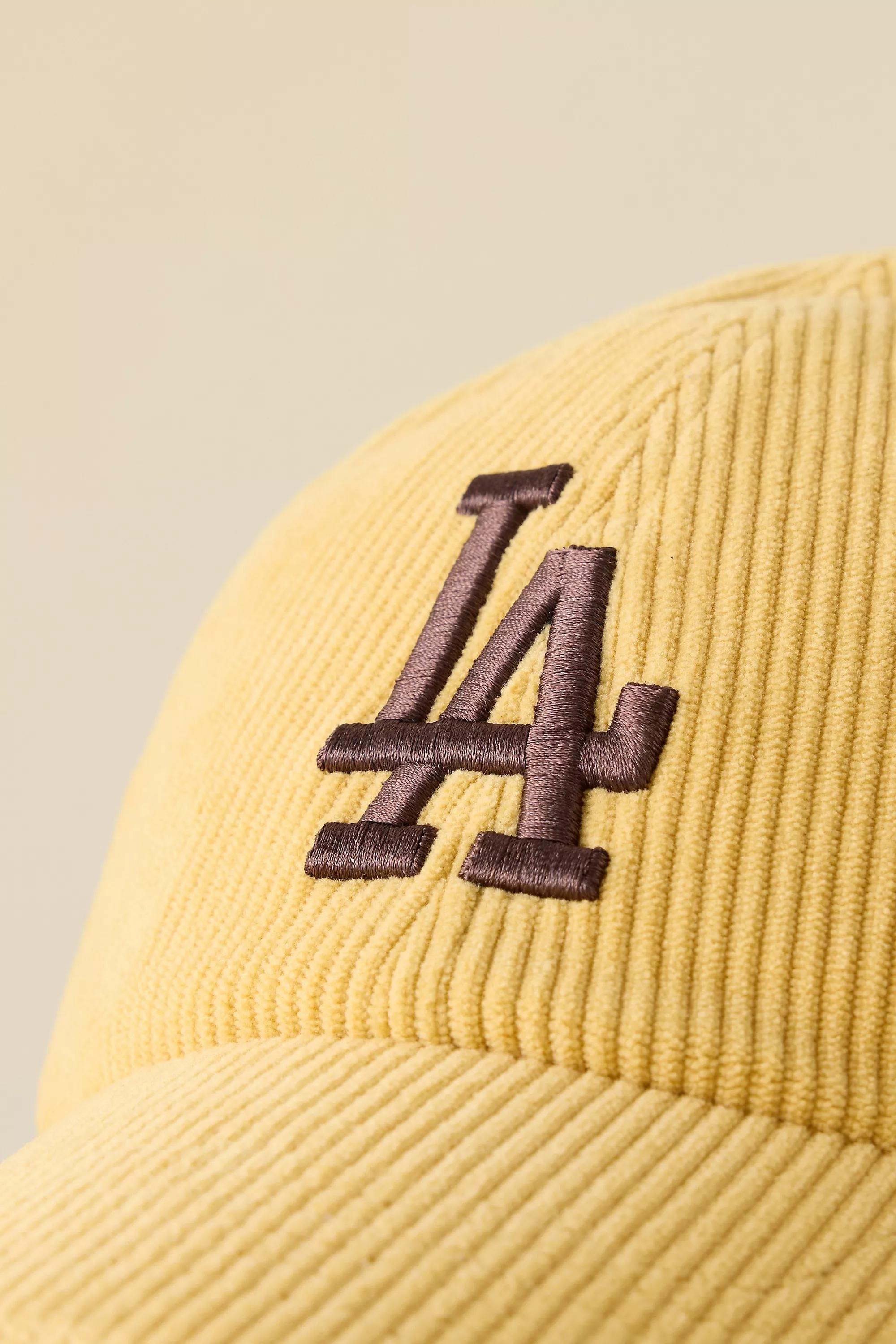 MAIZE '47 Cord LA Dodgers Baseball Cap, A501_0074, large image number 1