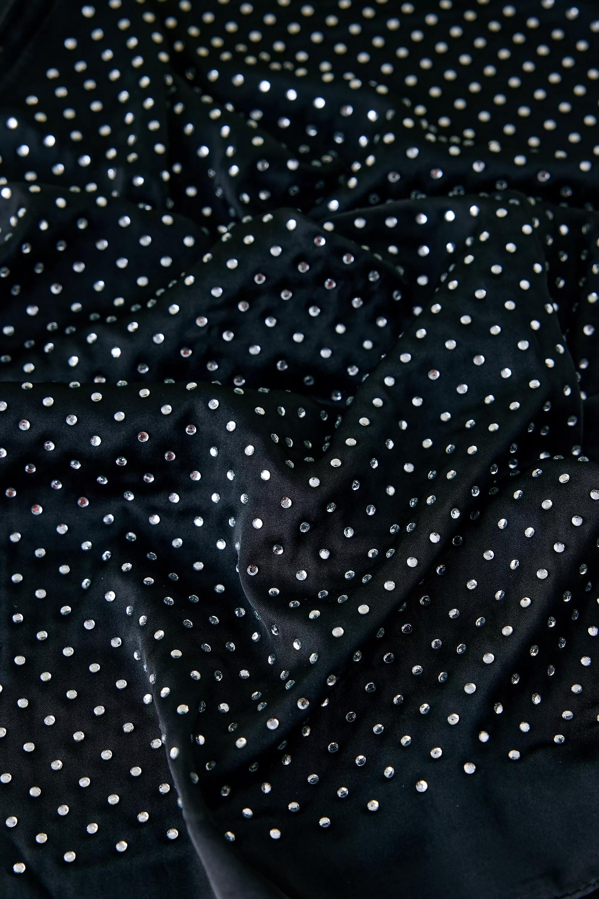 Diamant Headscarf, Black, A501_0001, medium