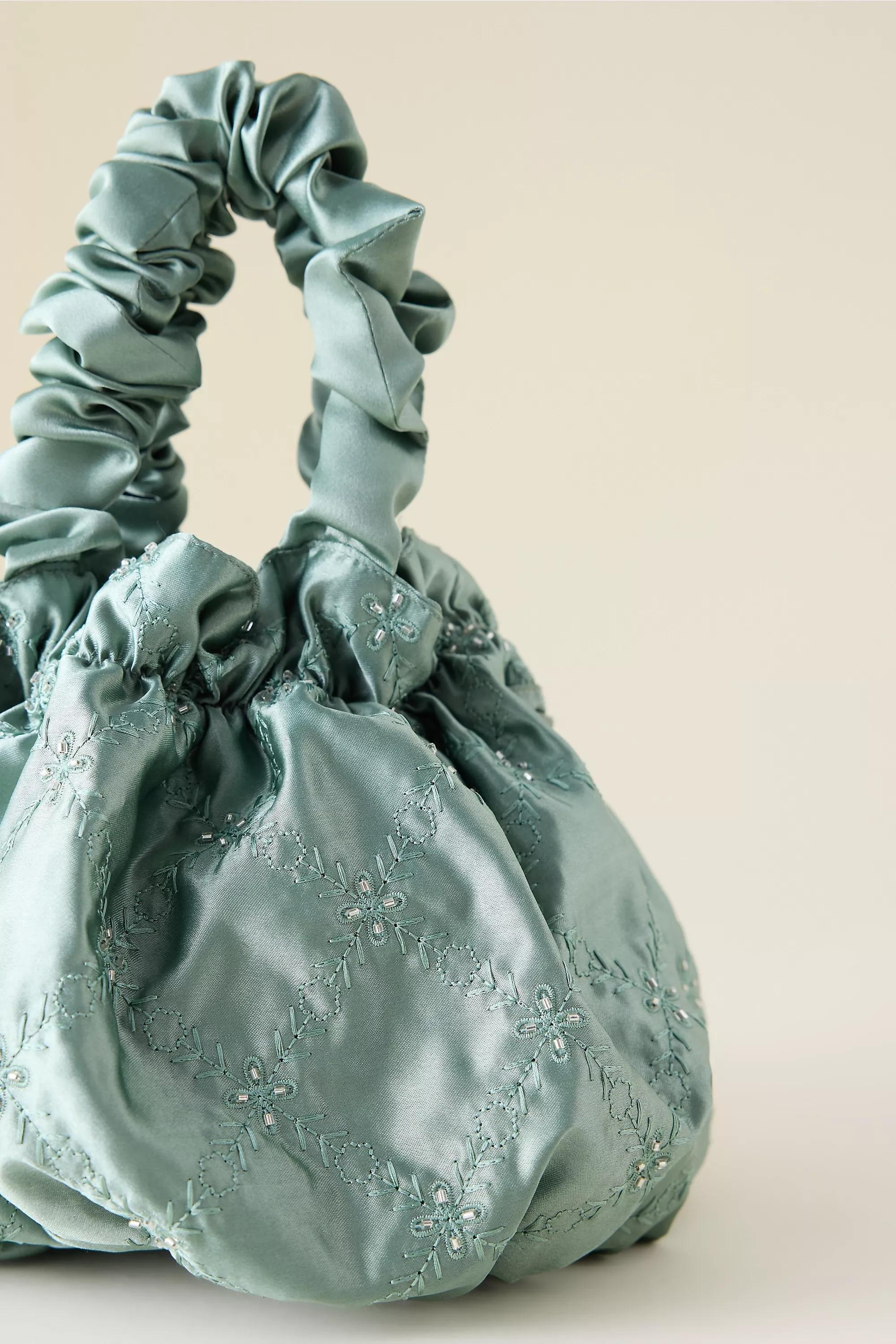 MOSS Satin Pouch Bag, A501_0031, large image number 1