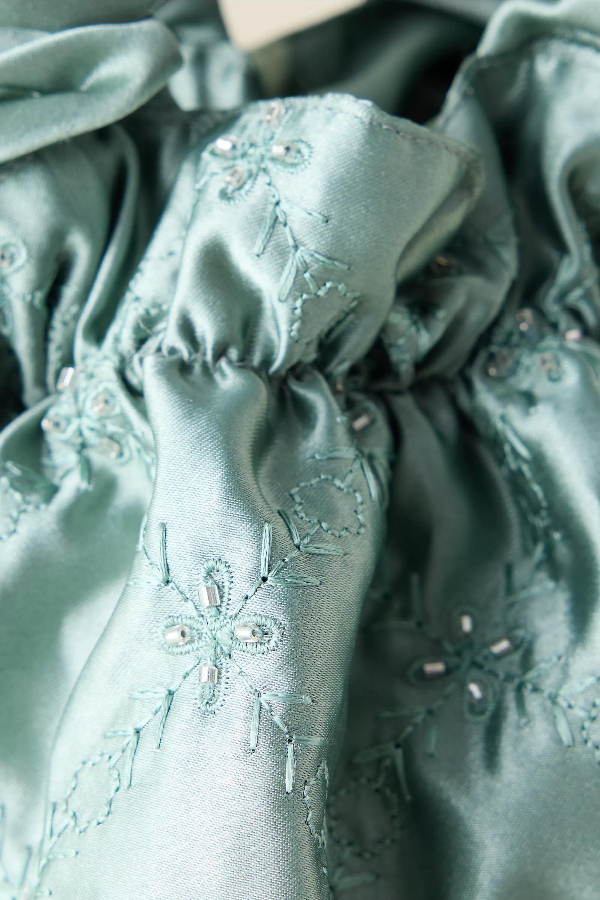 MOSS Satin Pouch Bag, A501_0031, large image number 3