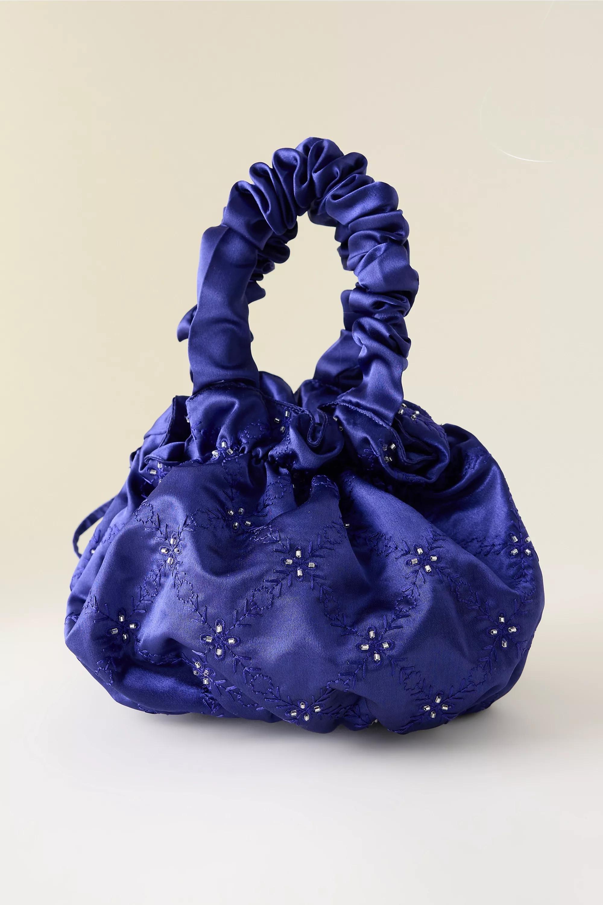 Satin Pouch Bag, A501_0041, medium