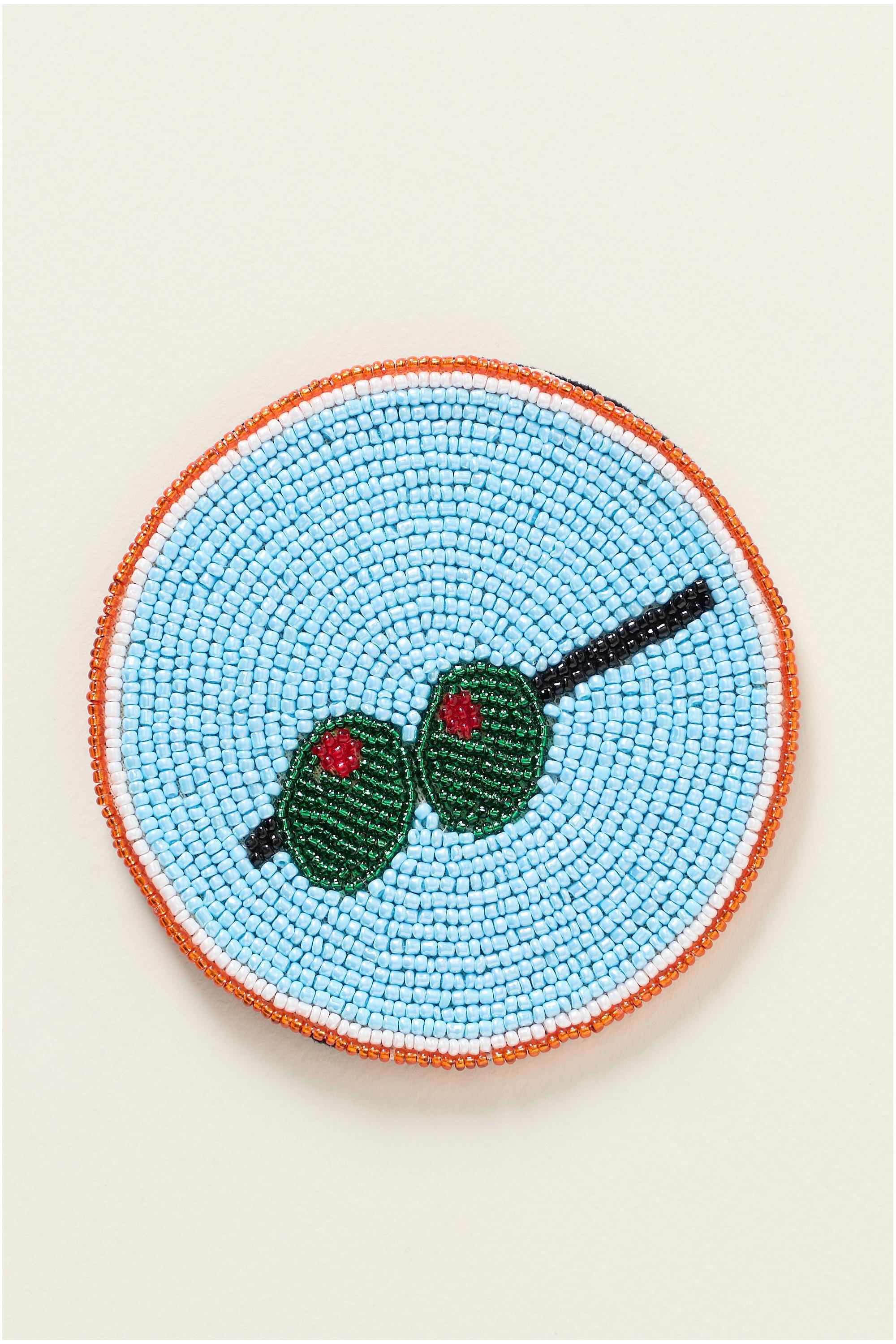 J Georgia Monogram Stoneware Trinket Dish, A501_0030, large image number 0