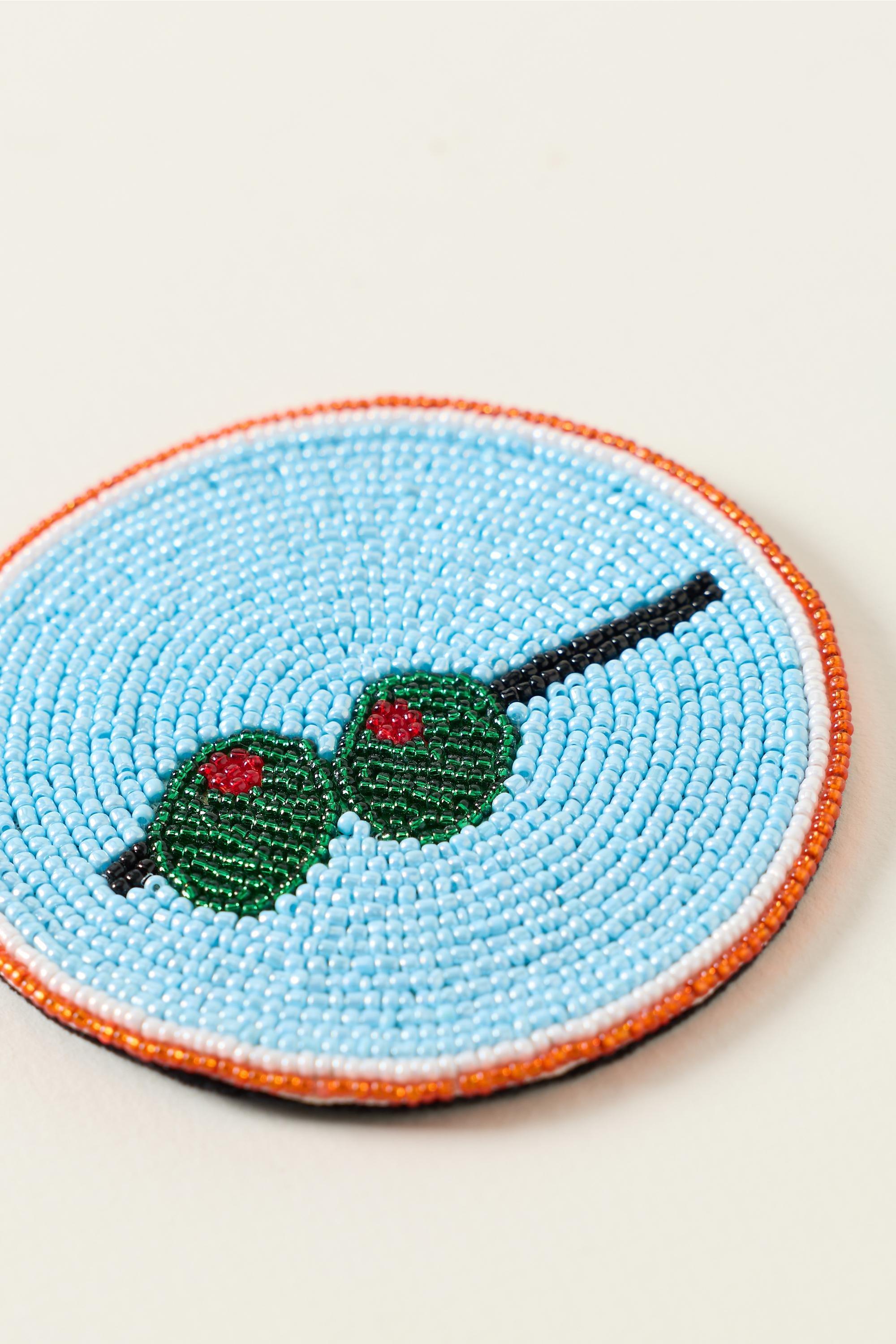 J Georgia Monogram Stoneware Trinket Dish, A501_0030, large image number 2