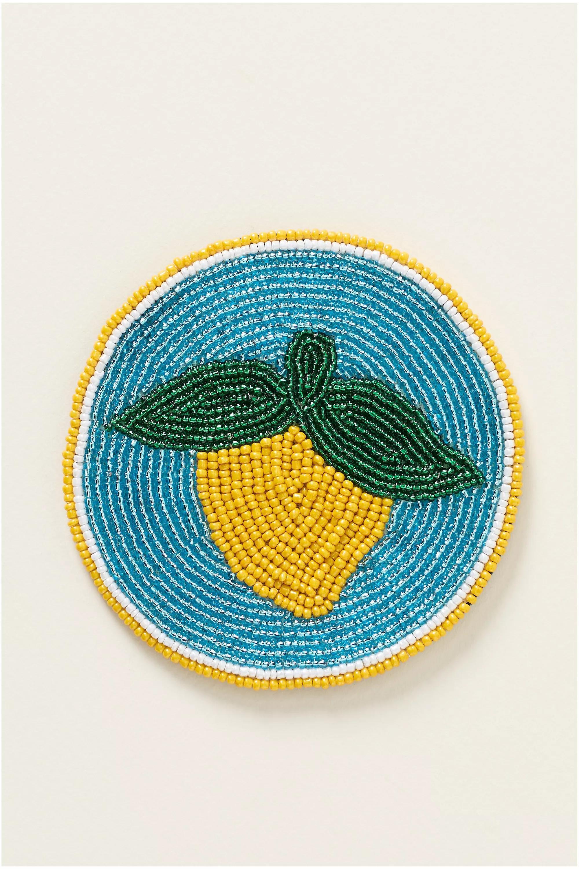 Fiona Coasters: Garnish Edition, Yellow, A501_0072, large image number 0
