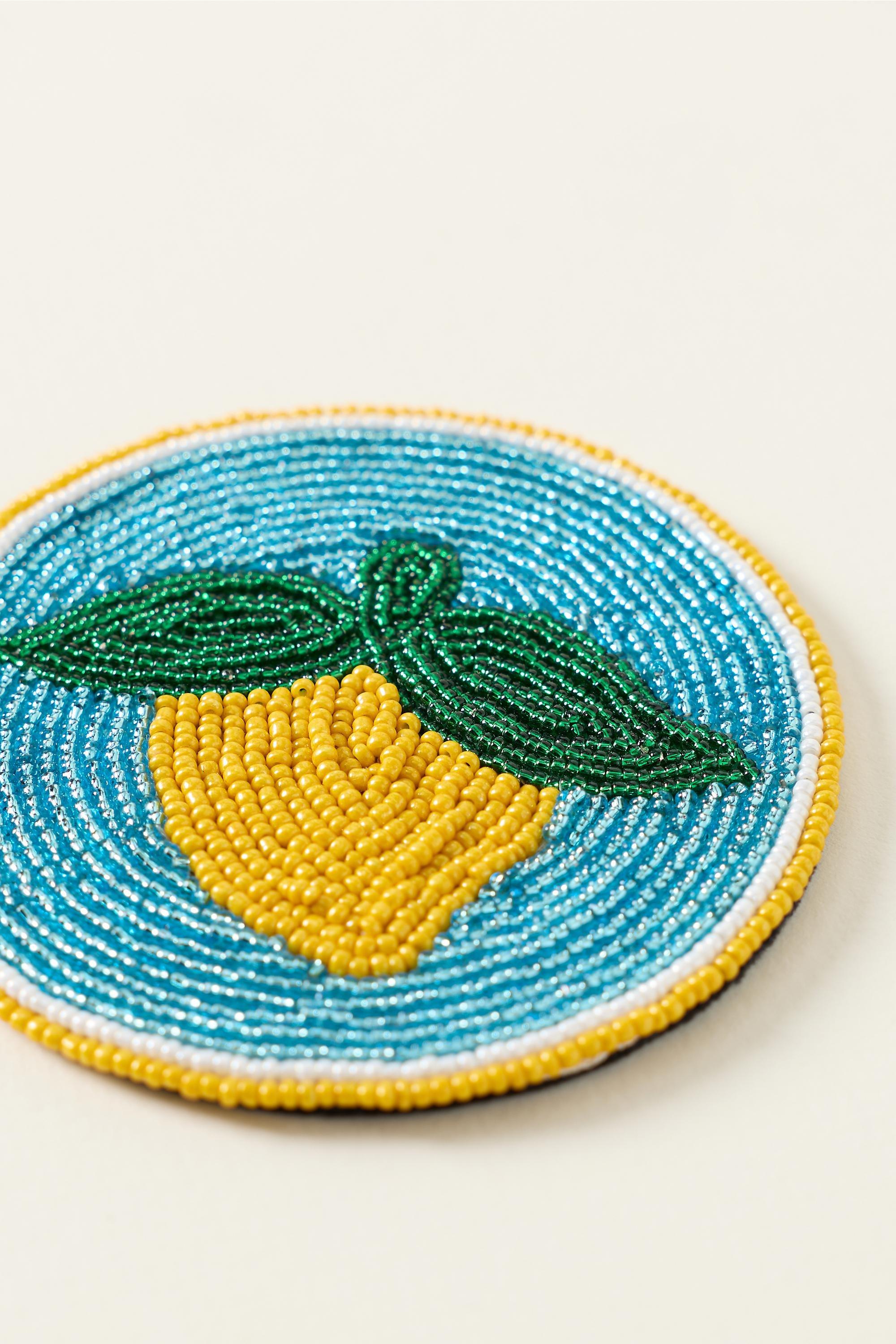 Fiona Coasters: Garnish Edition, Yellow, A501_0072, medium