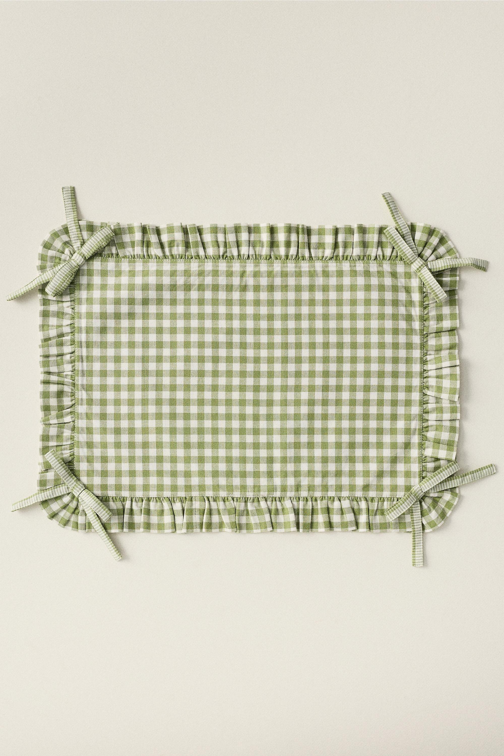 R Georgia Monogram Stoneware Trinket Dish, A501_0030, medium