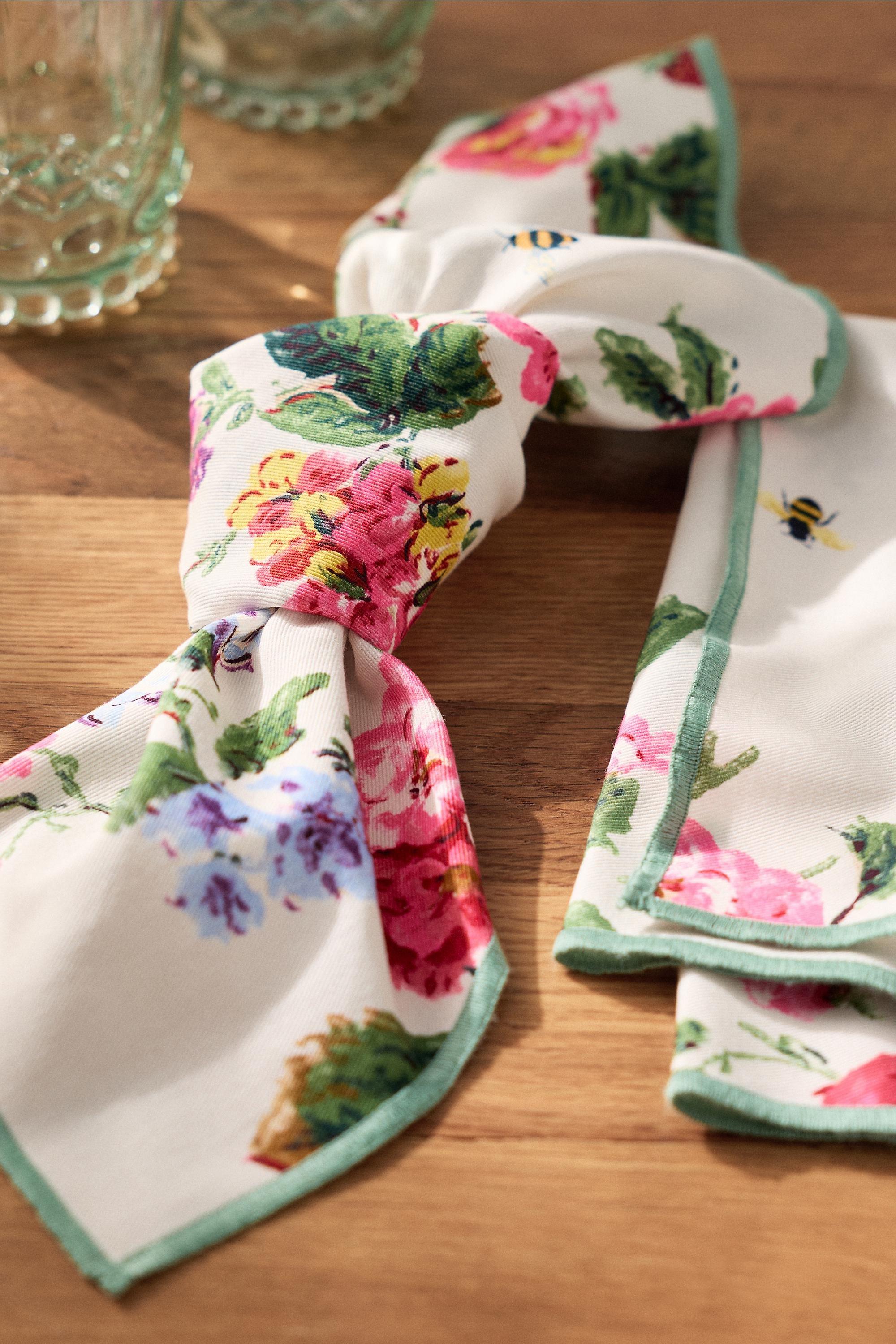 Camille Napkins, Set Of 2, Red, A501_0060, medium